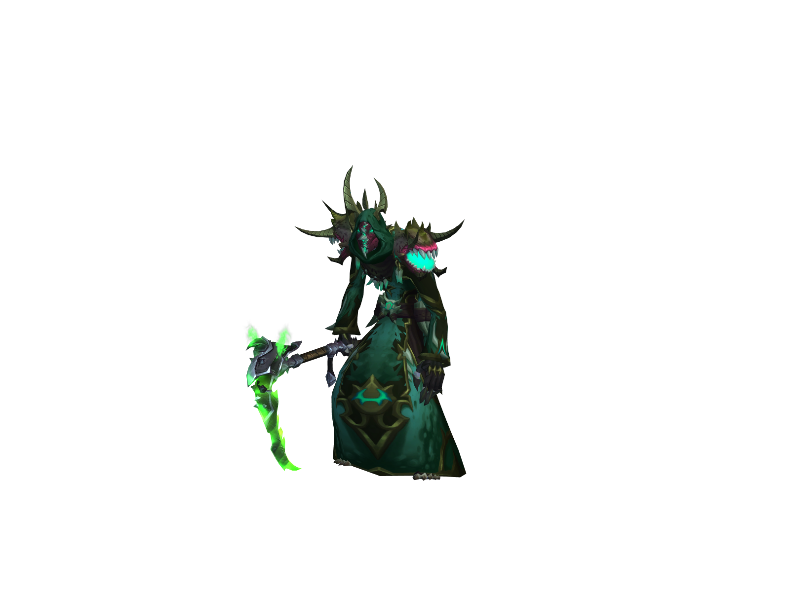 Jotkz 3D character render