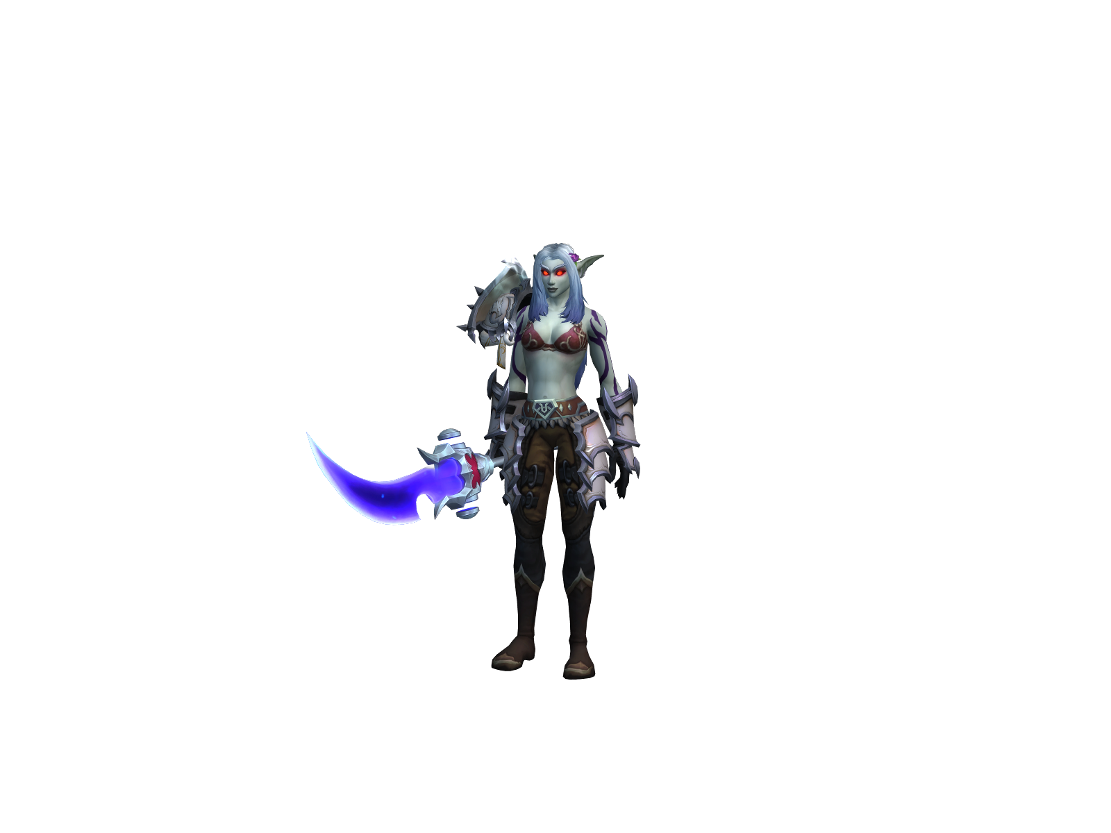 Baaltica 3D character render