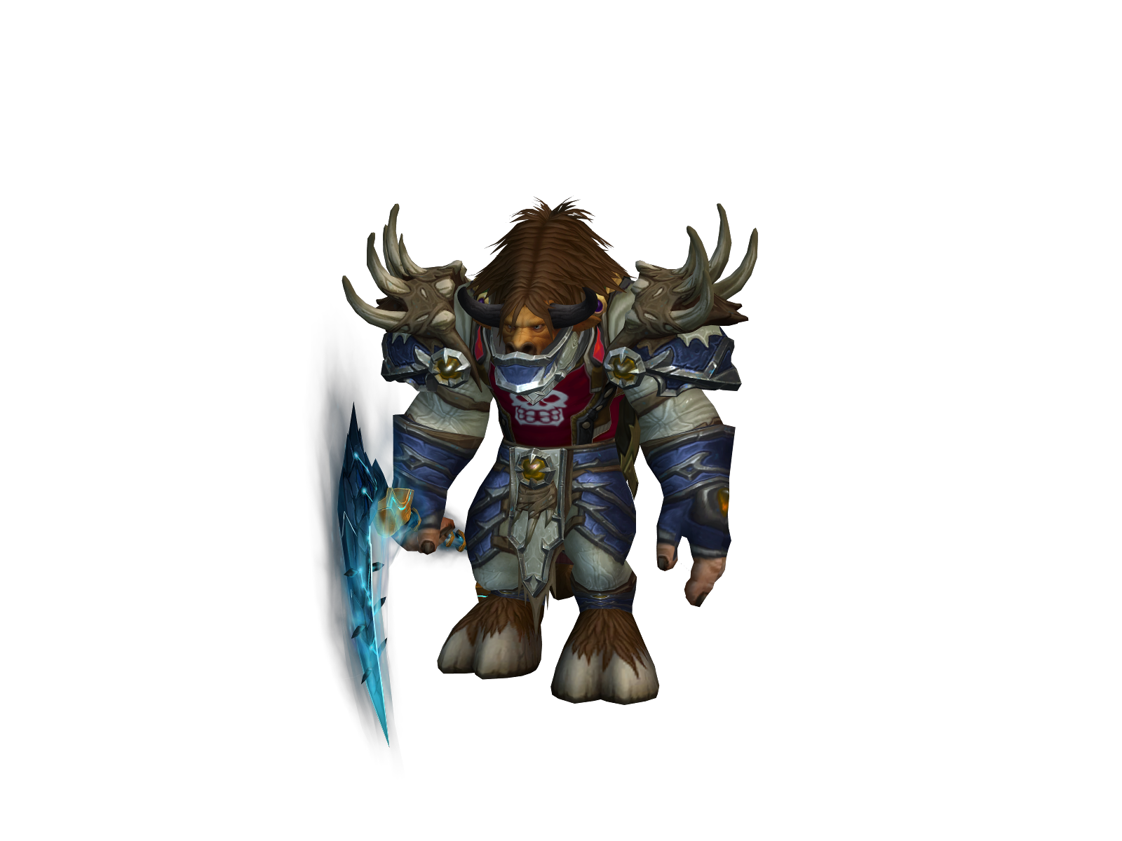 Chuletá 3D character render