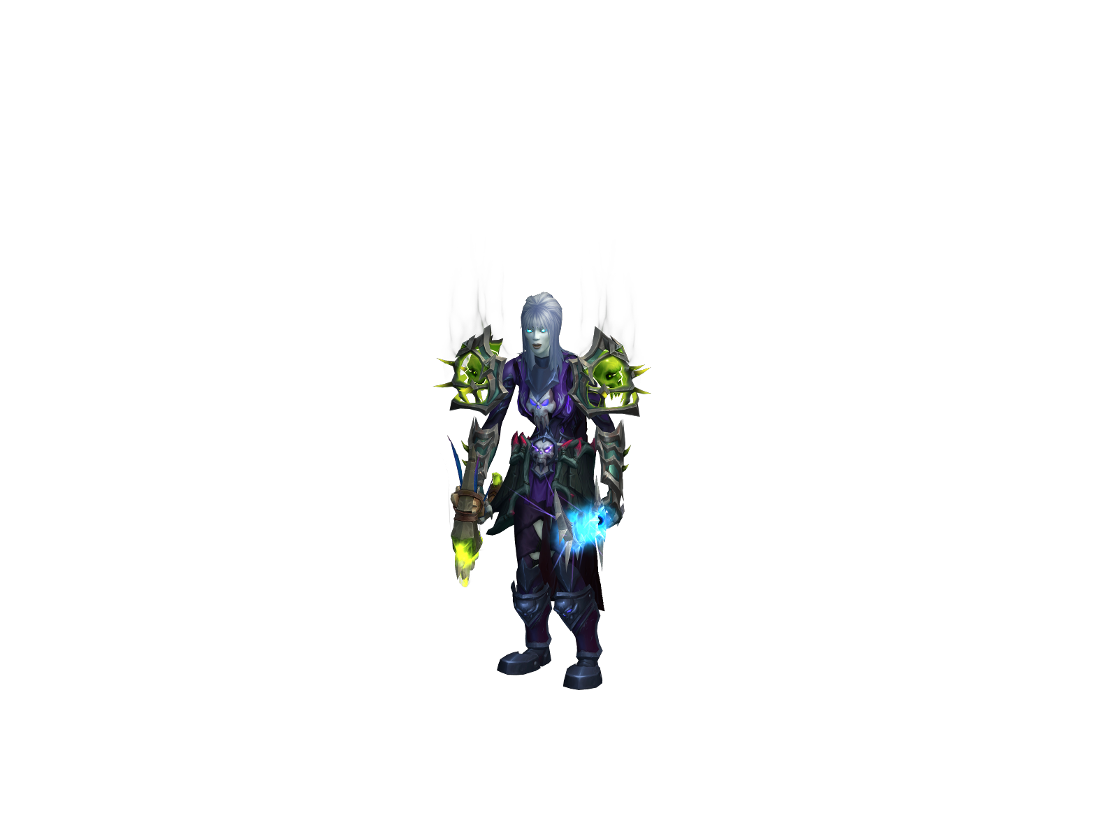 Xbelial 3D character render