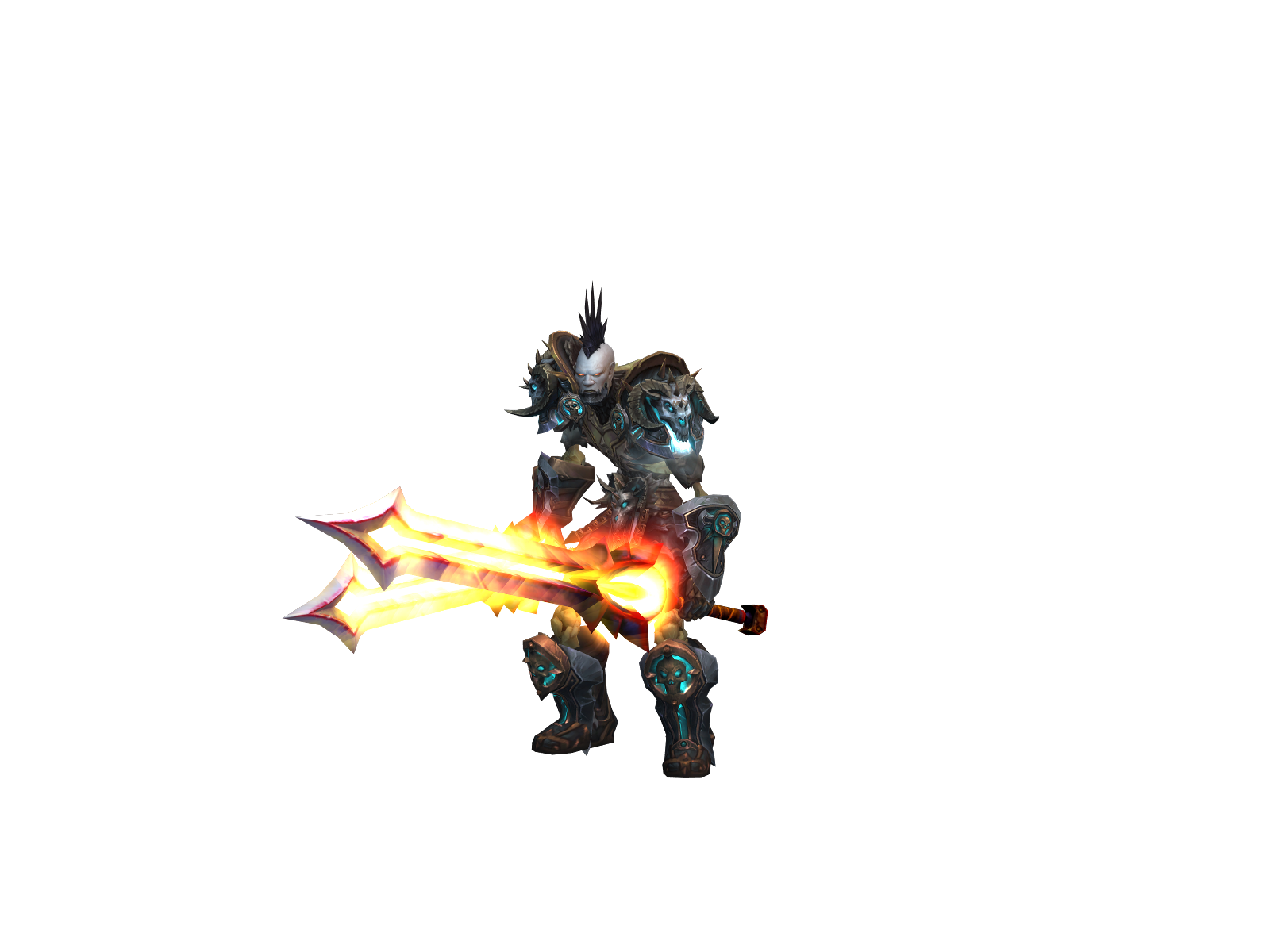 Ilxxgodxxll 3D character render