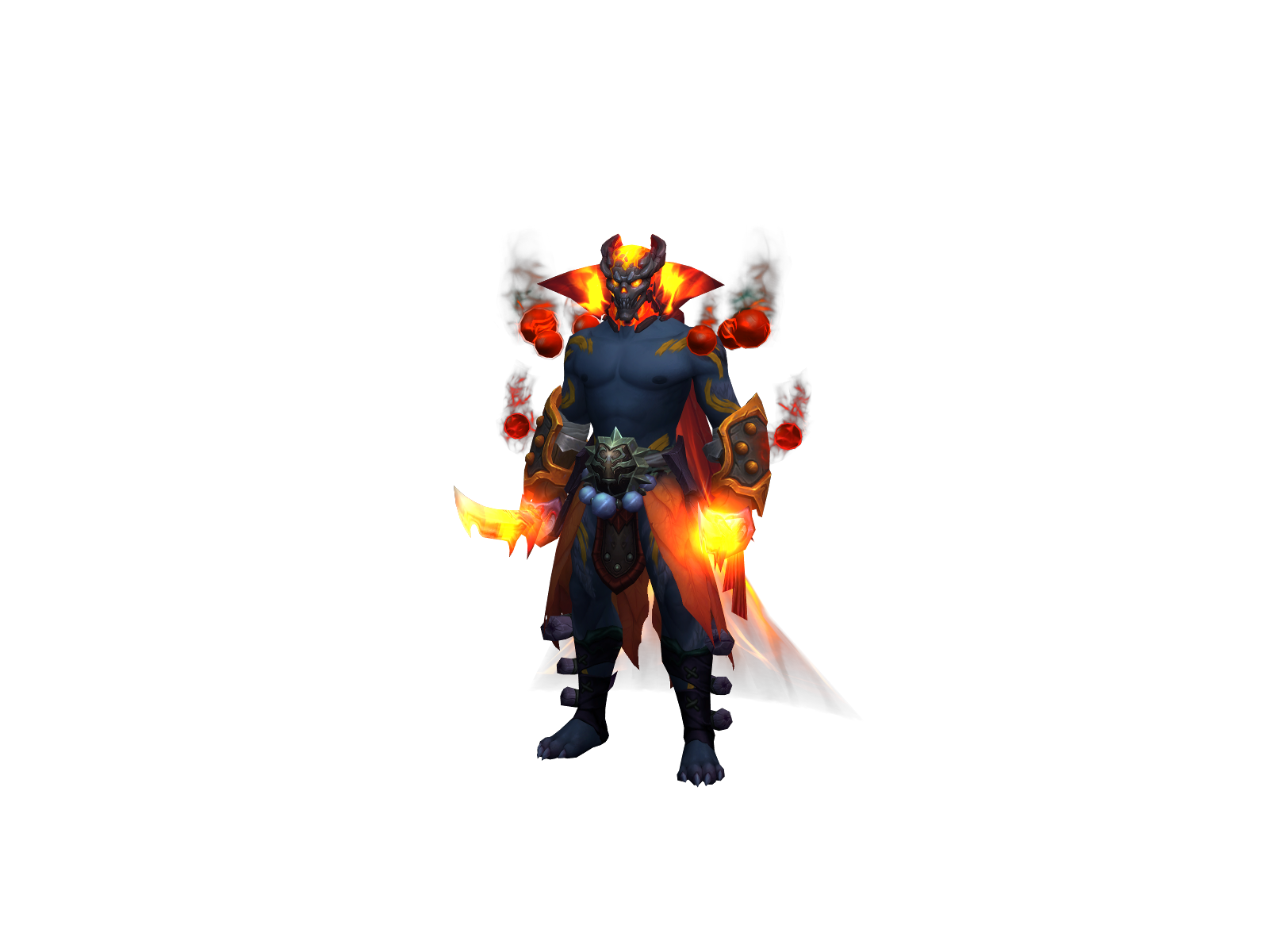 Rabioso 3D character render