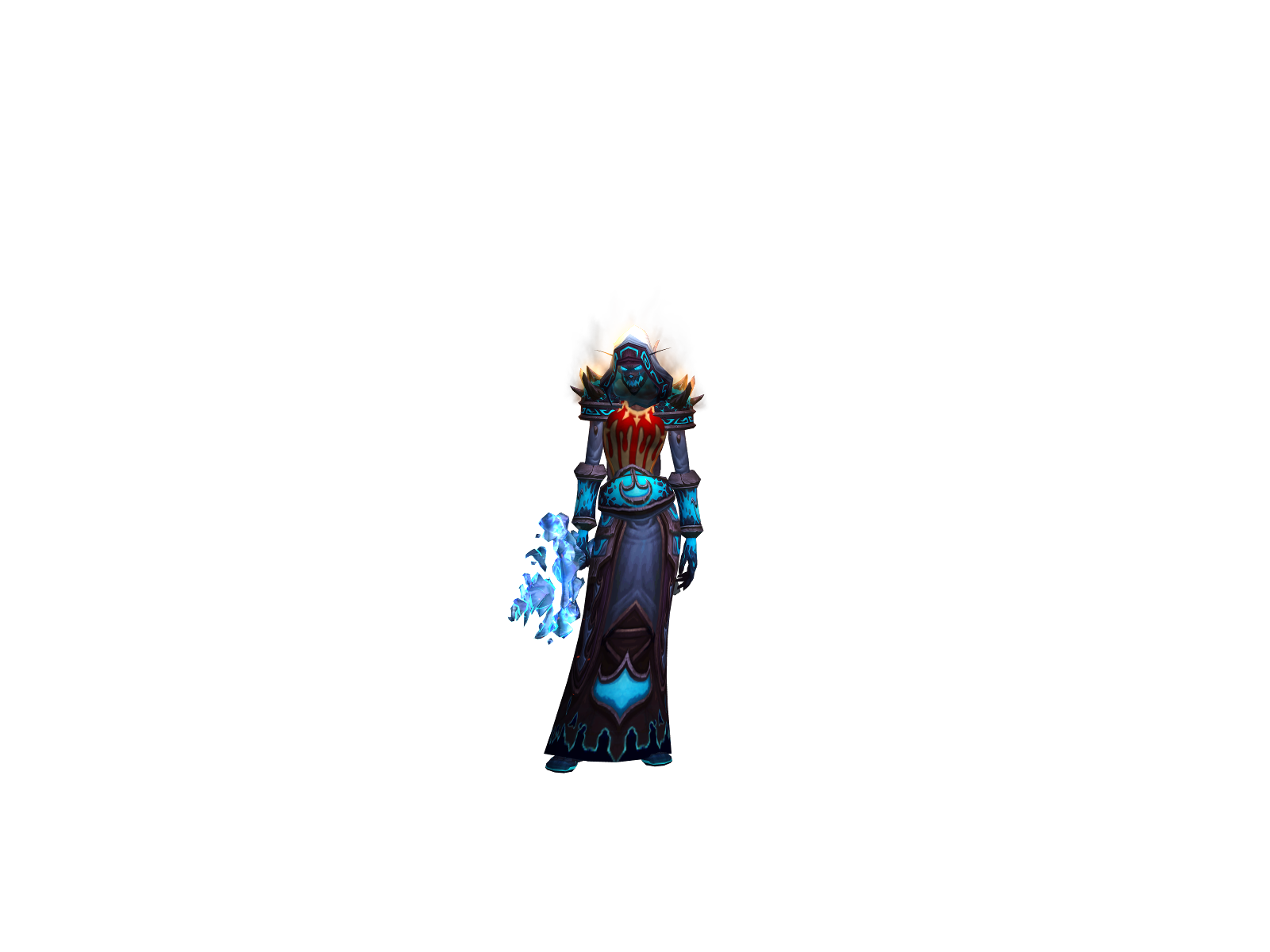 Rahz 3D character render