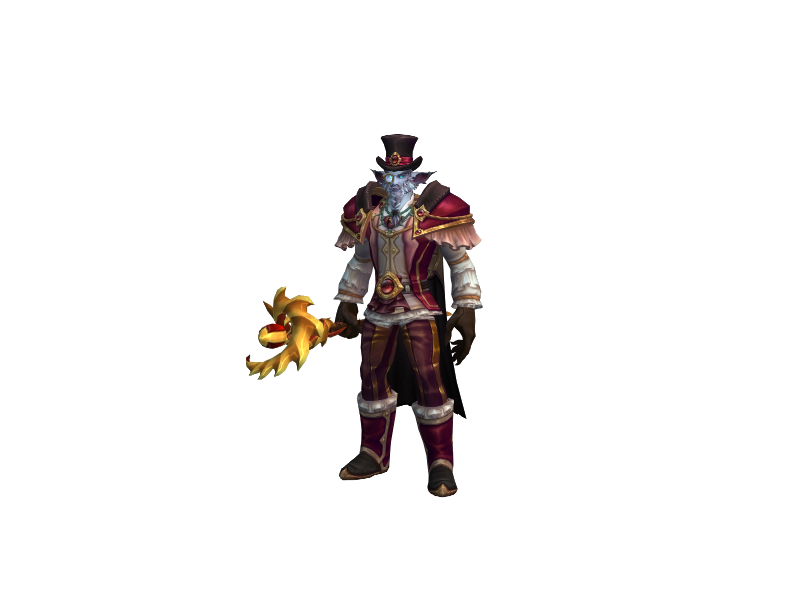 Matusalen 3D character render