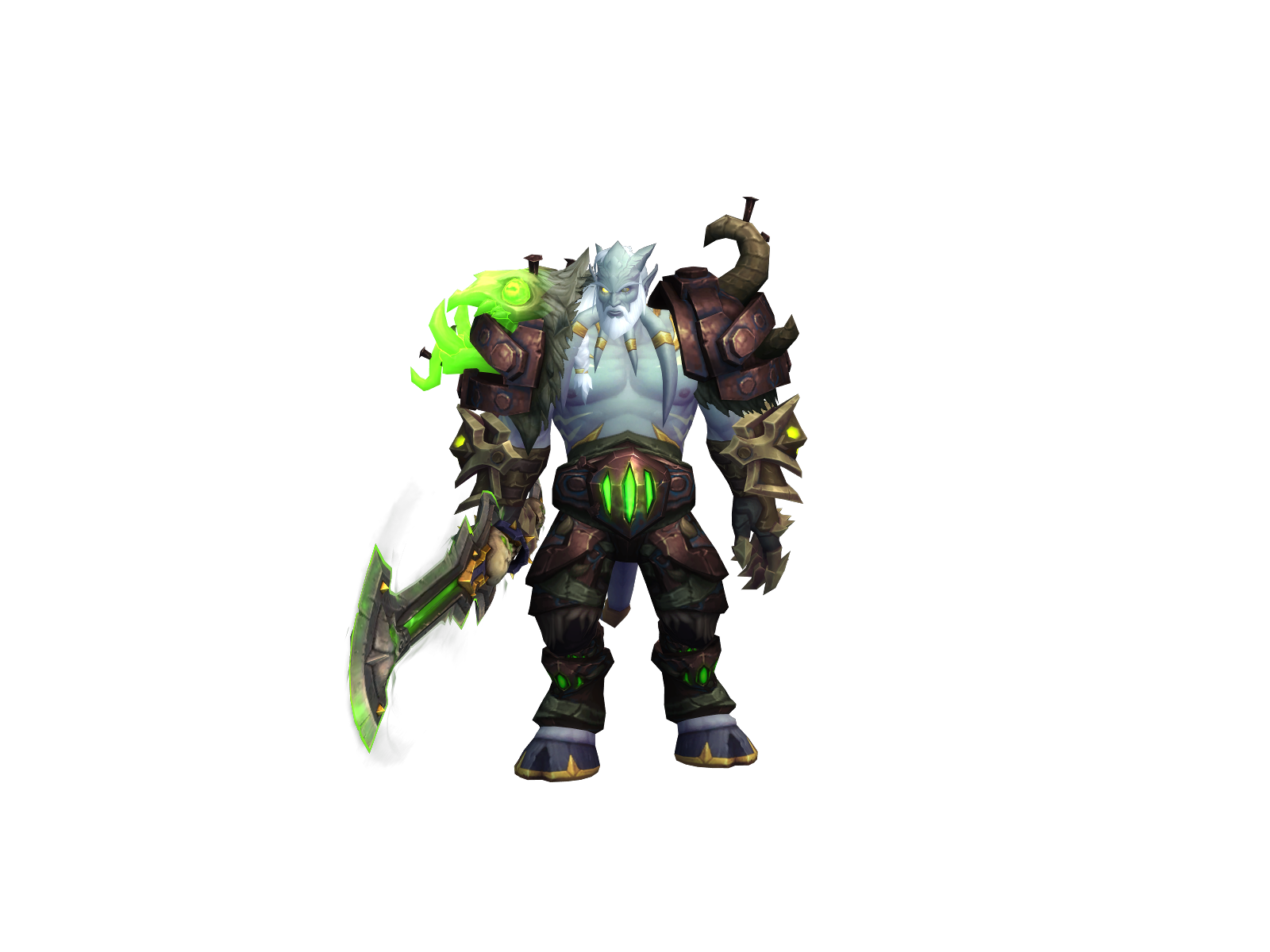 Katartt 3D character render