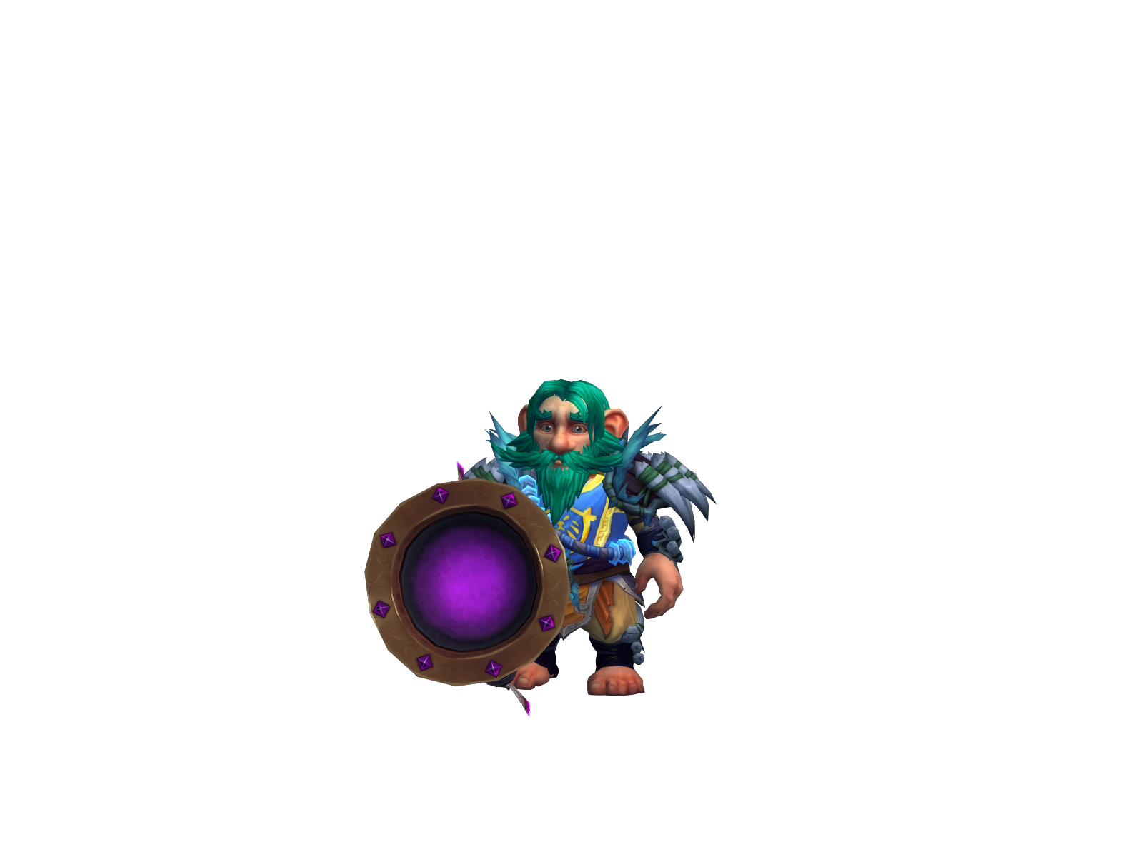 Maosx 3D character render