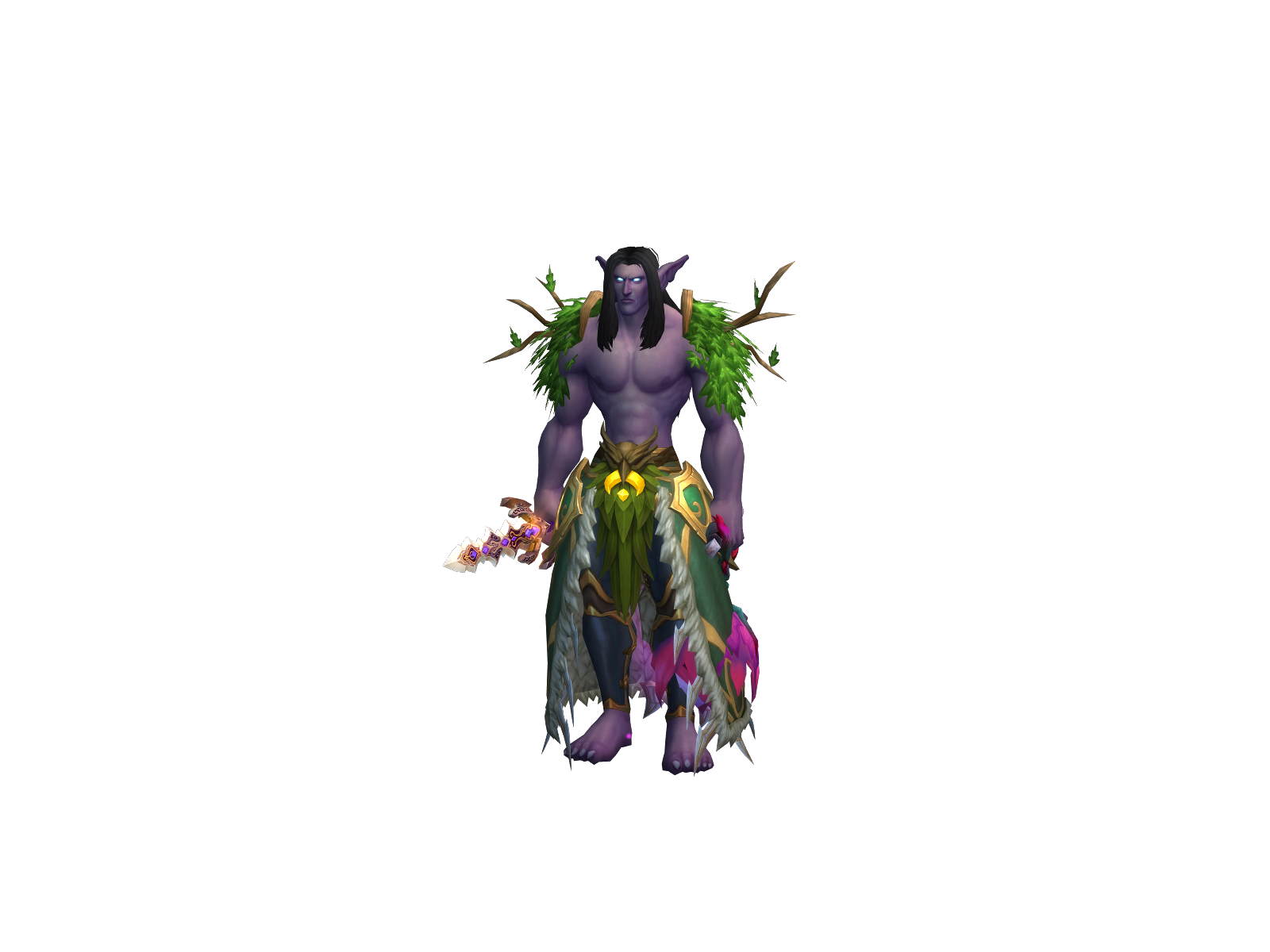 Ereyn 3D character render