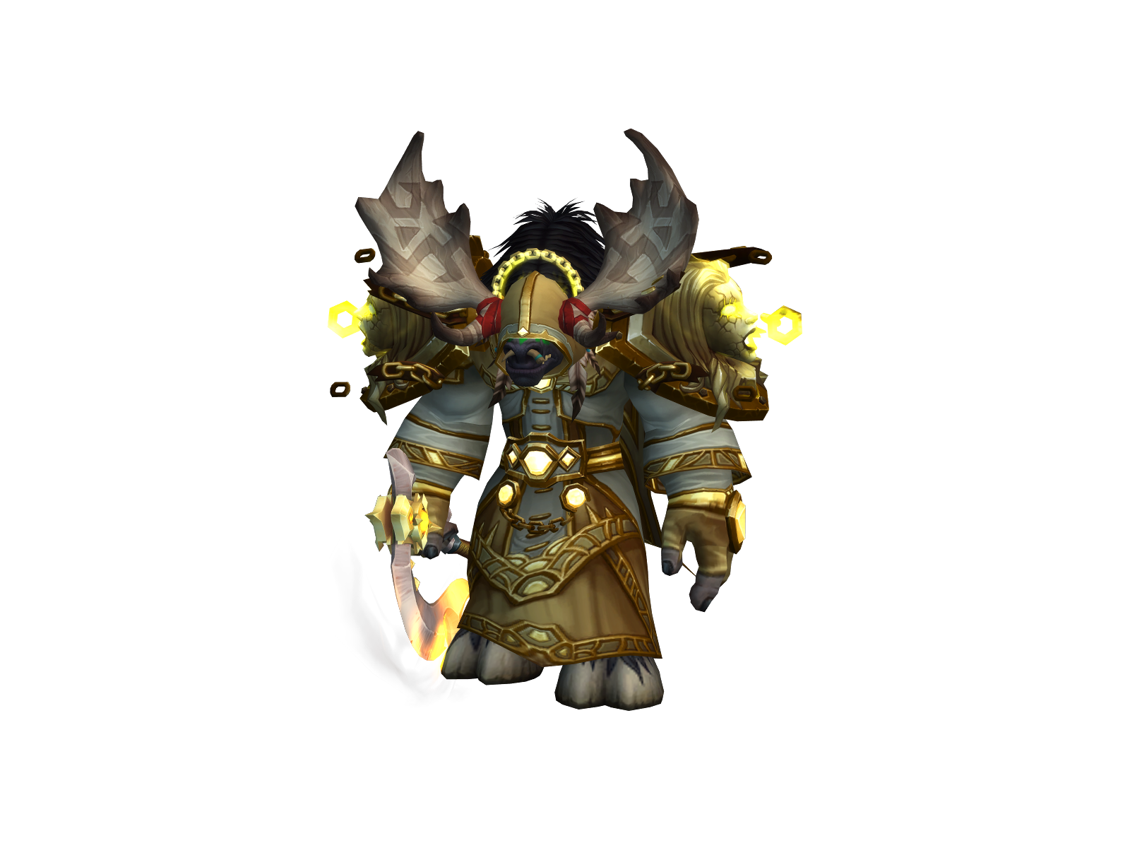 Antoroz 3D character render
