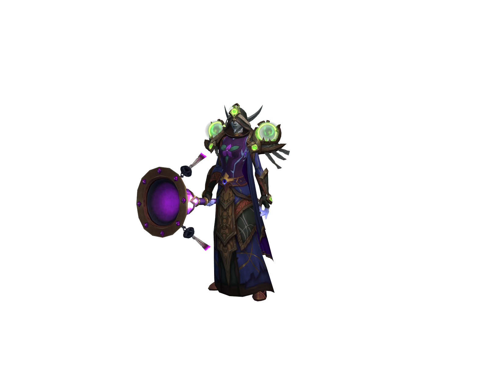 Sunlover 3D character render