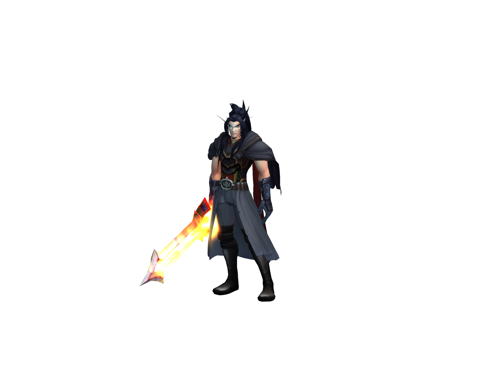 Diasz 3D character render