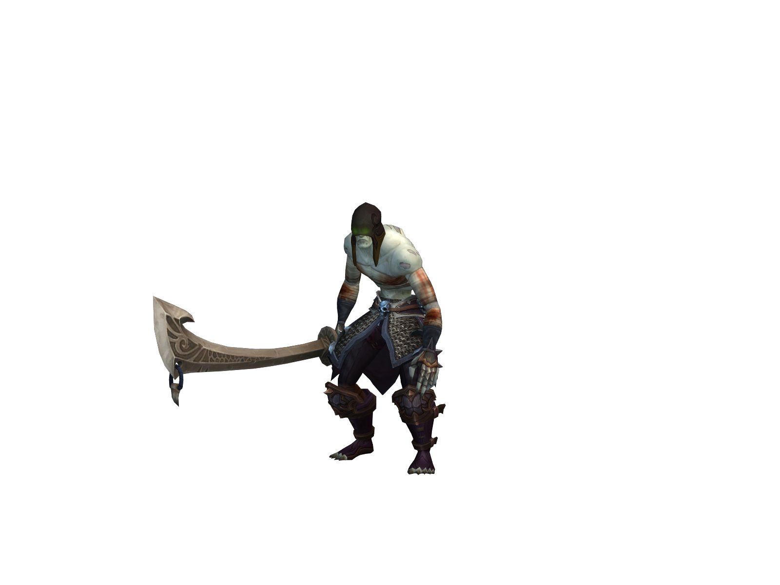 Kanzeru 3D character render