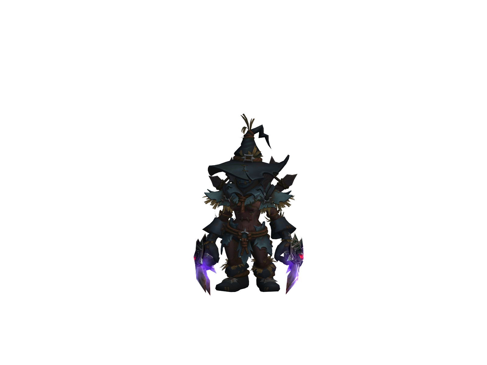 Javikosshamy 3D character render