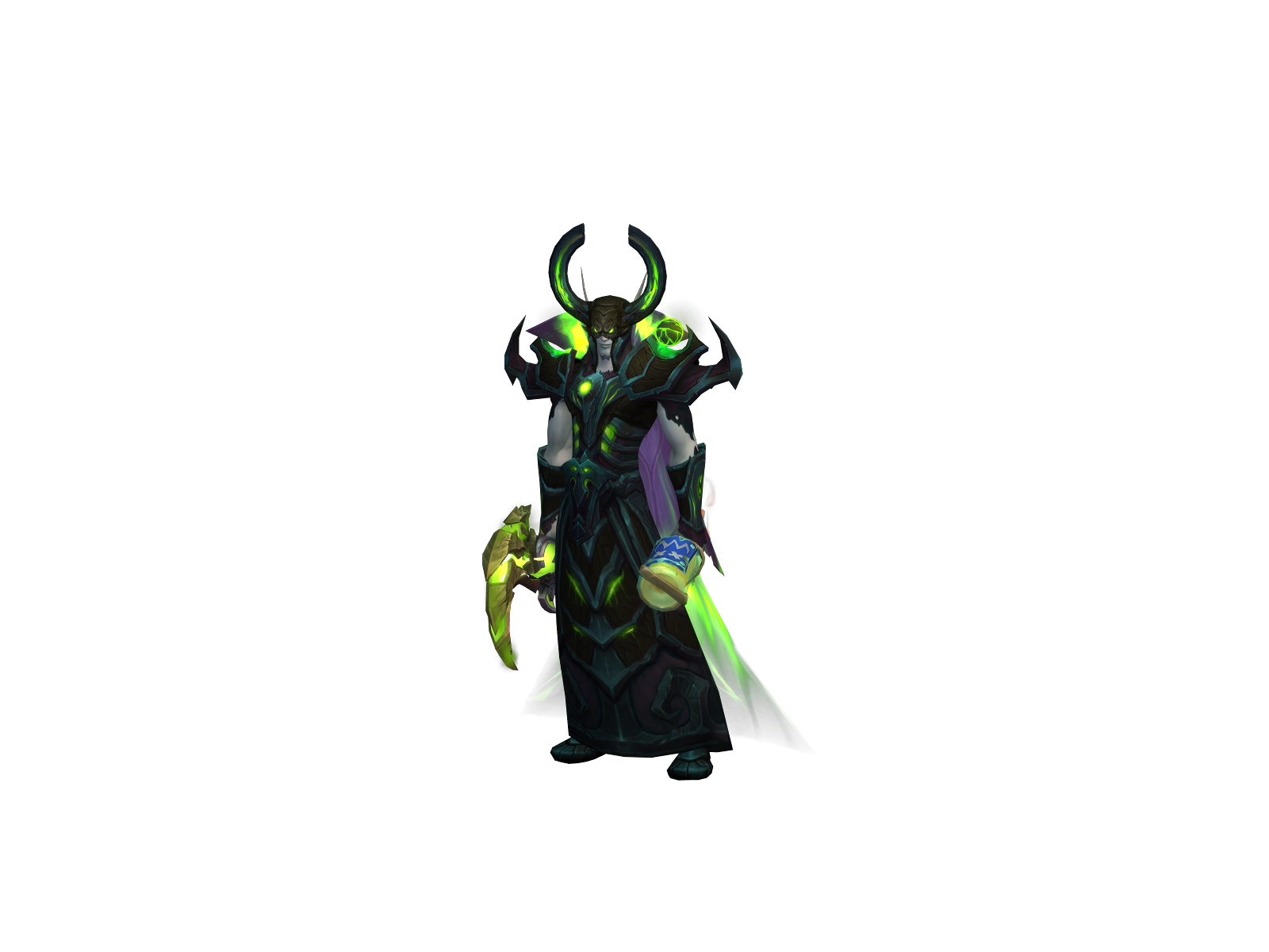 Celendrion 3D character render