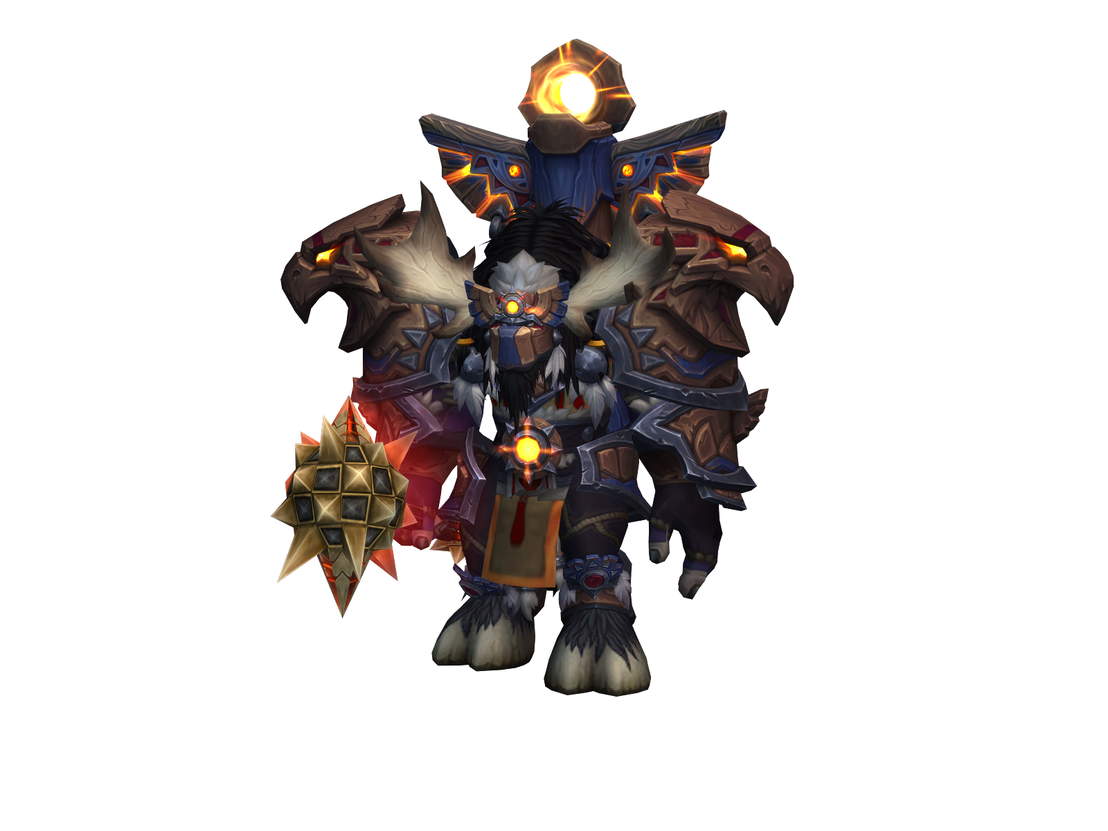 Manasanto 3D character render
