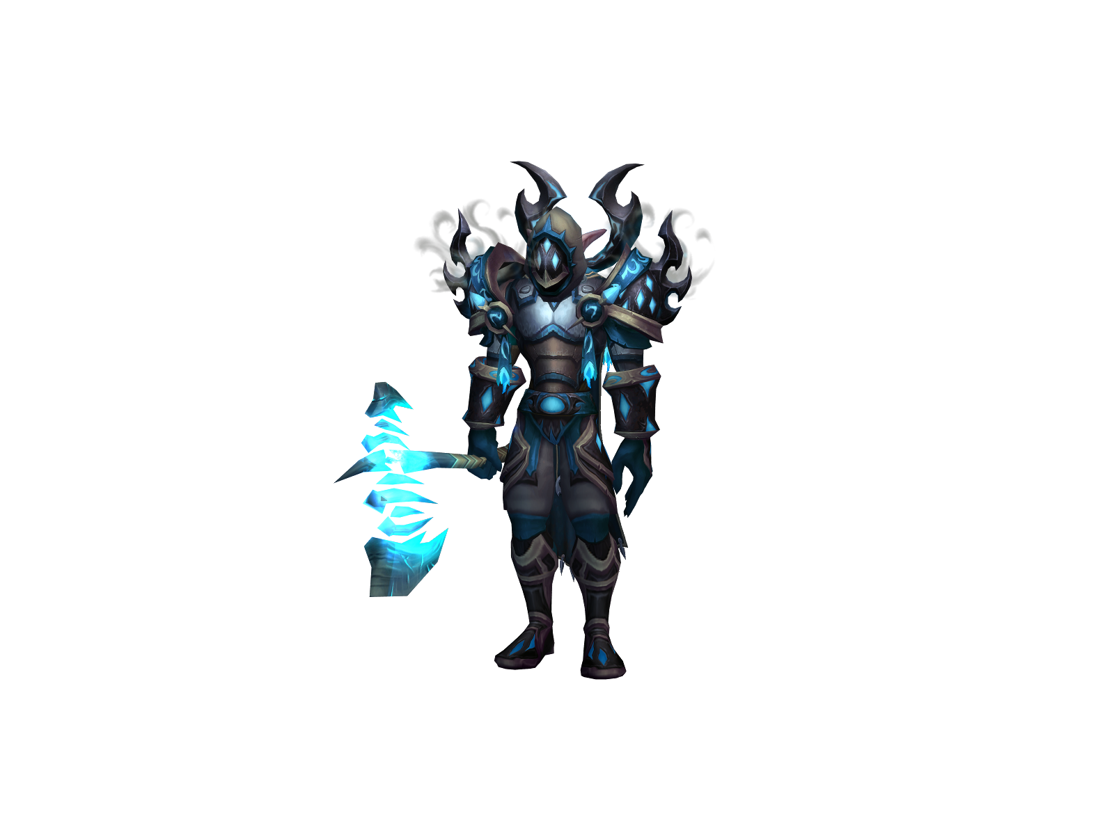 Crowy 3D character render