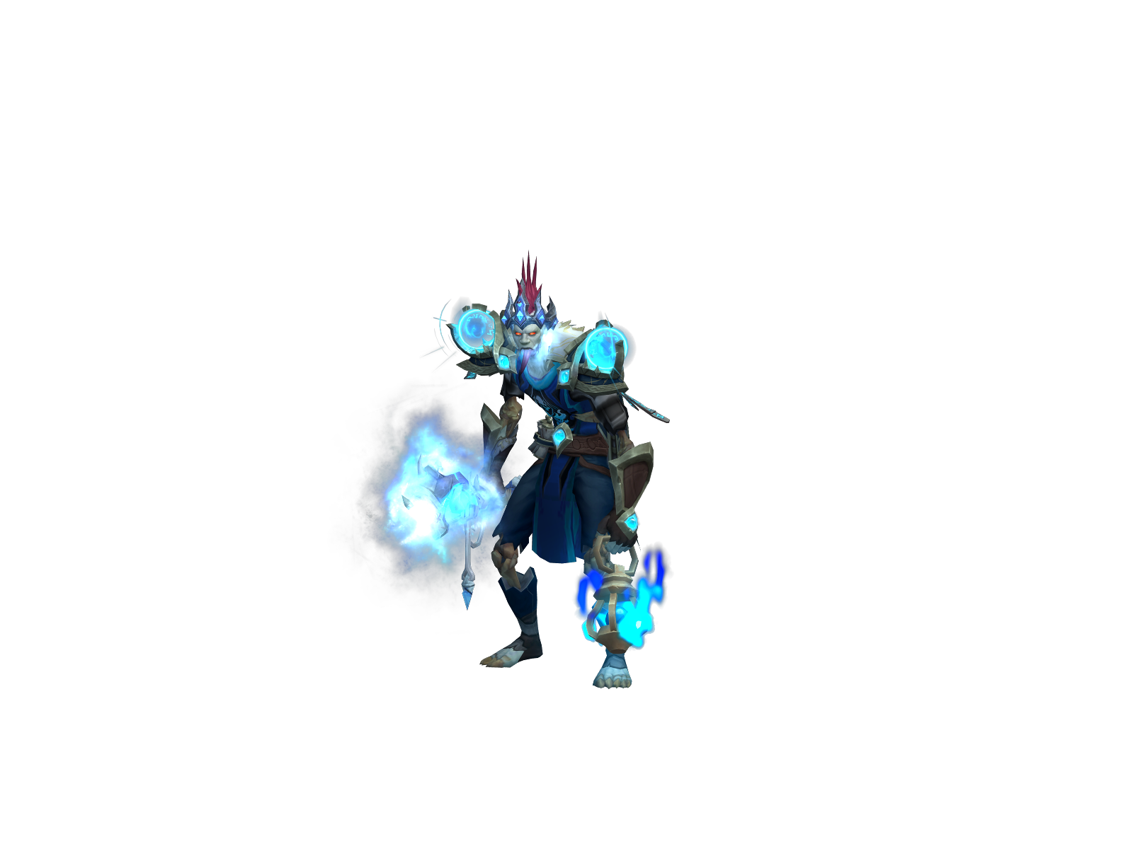 Youxz 3D character render