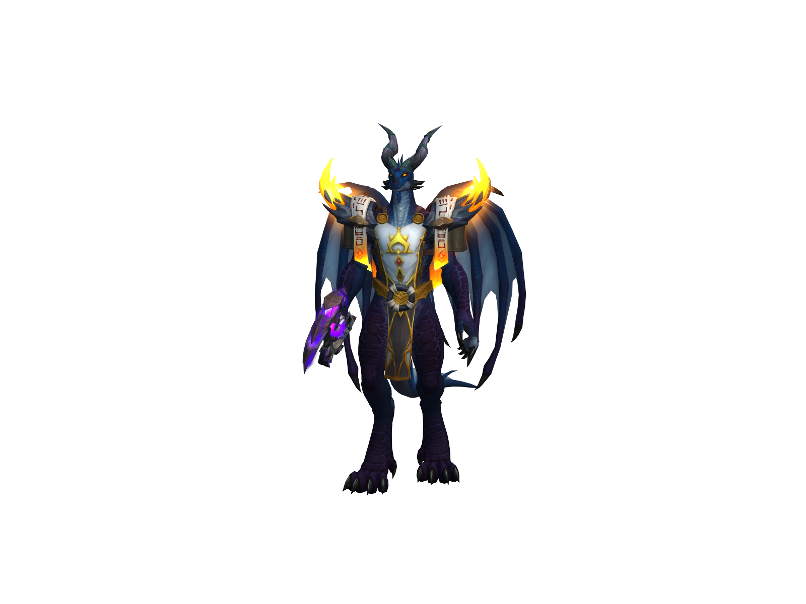 Neimiros 3D character render