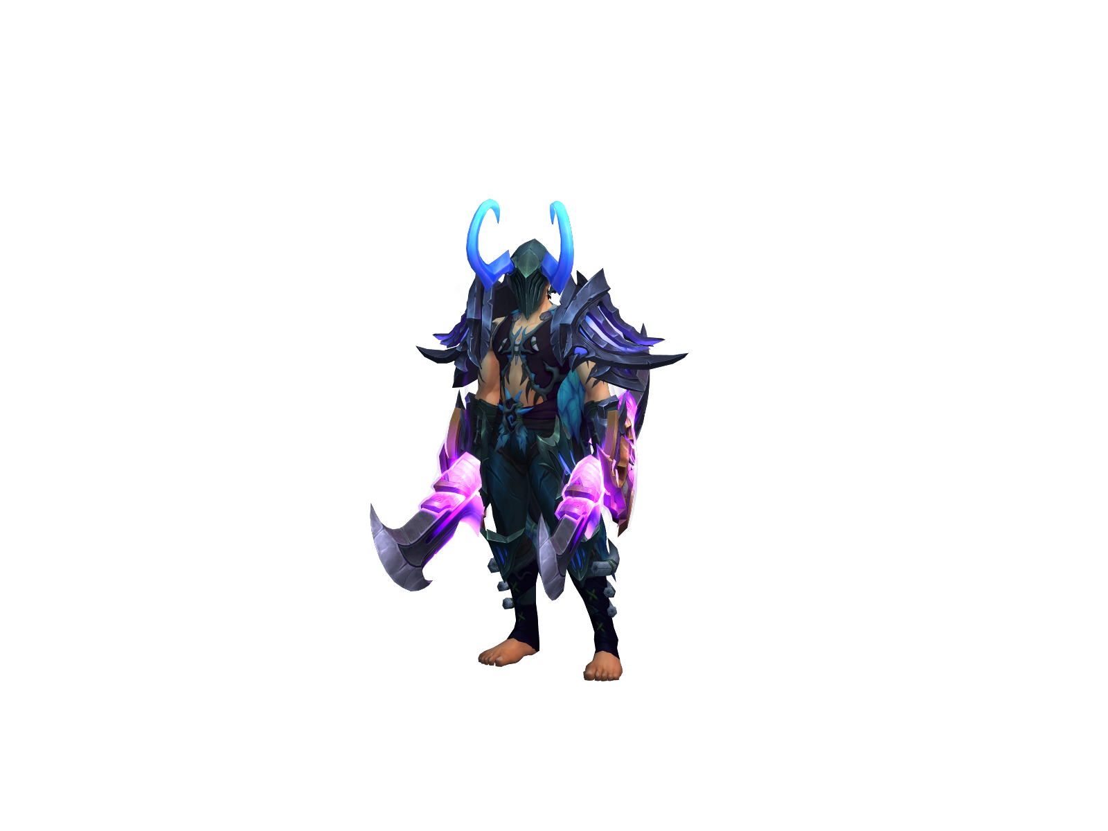 Brandragøn 3D character render