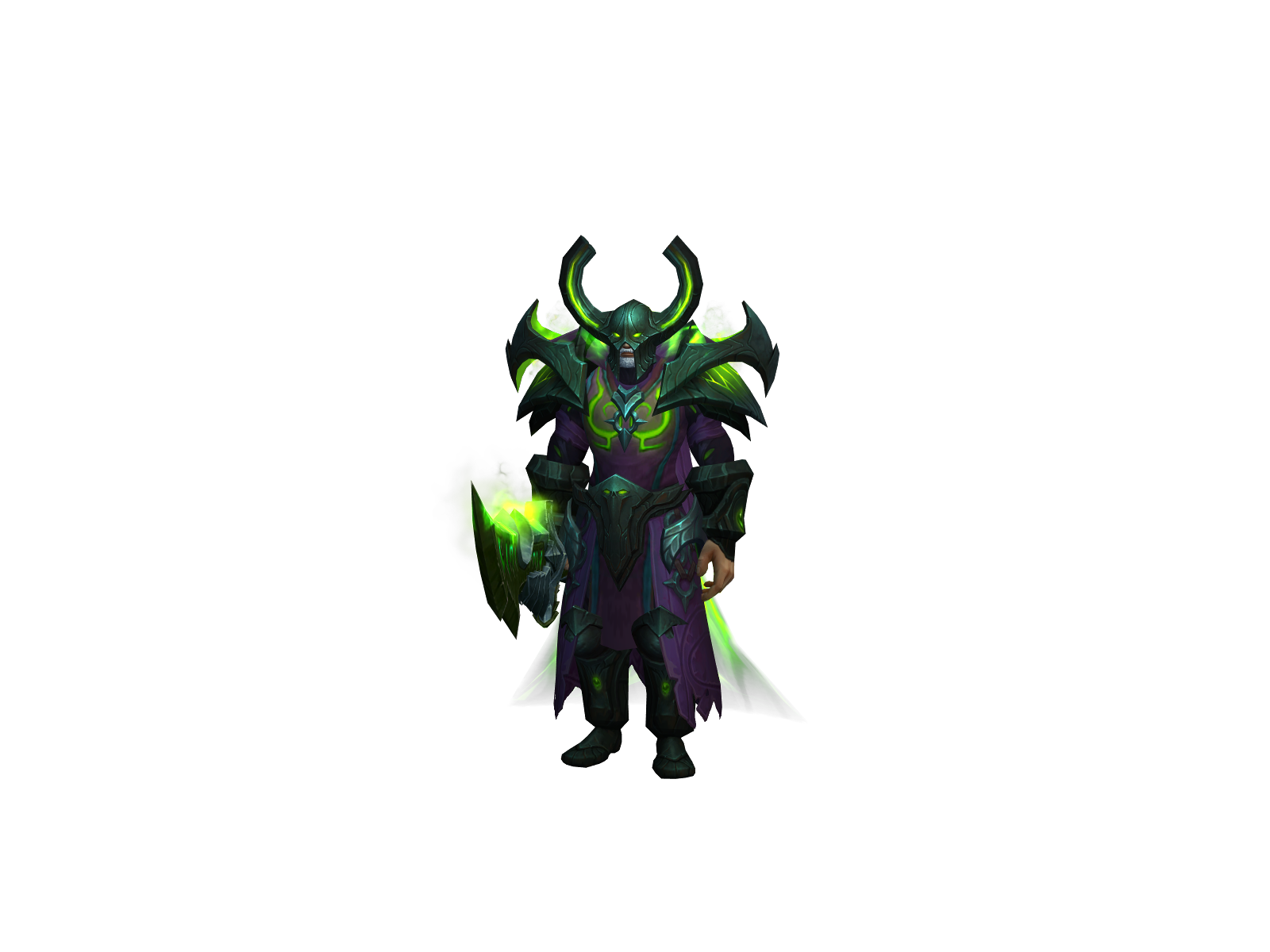 Kafos 3D character render