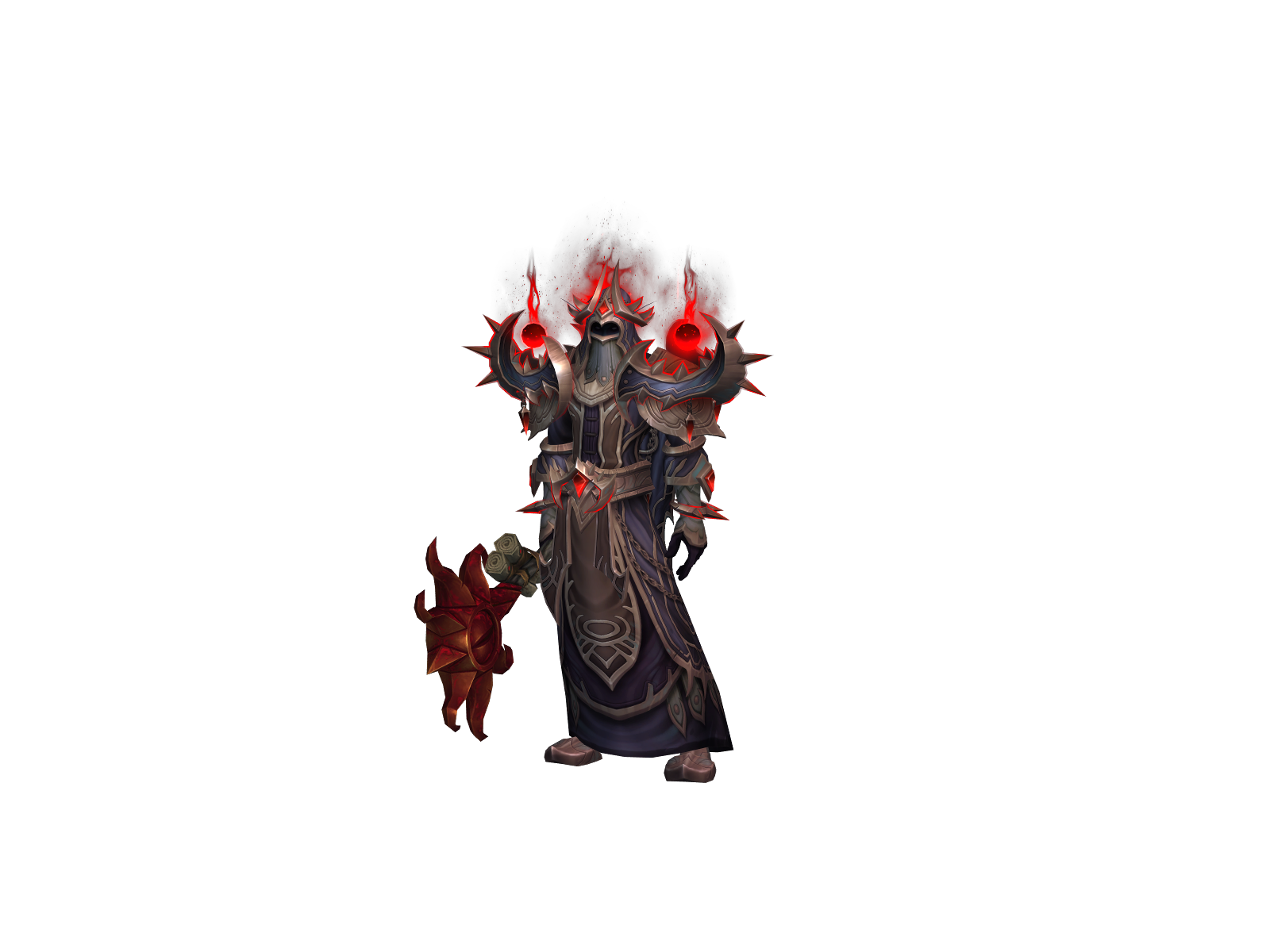 Nosféh 3D character render