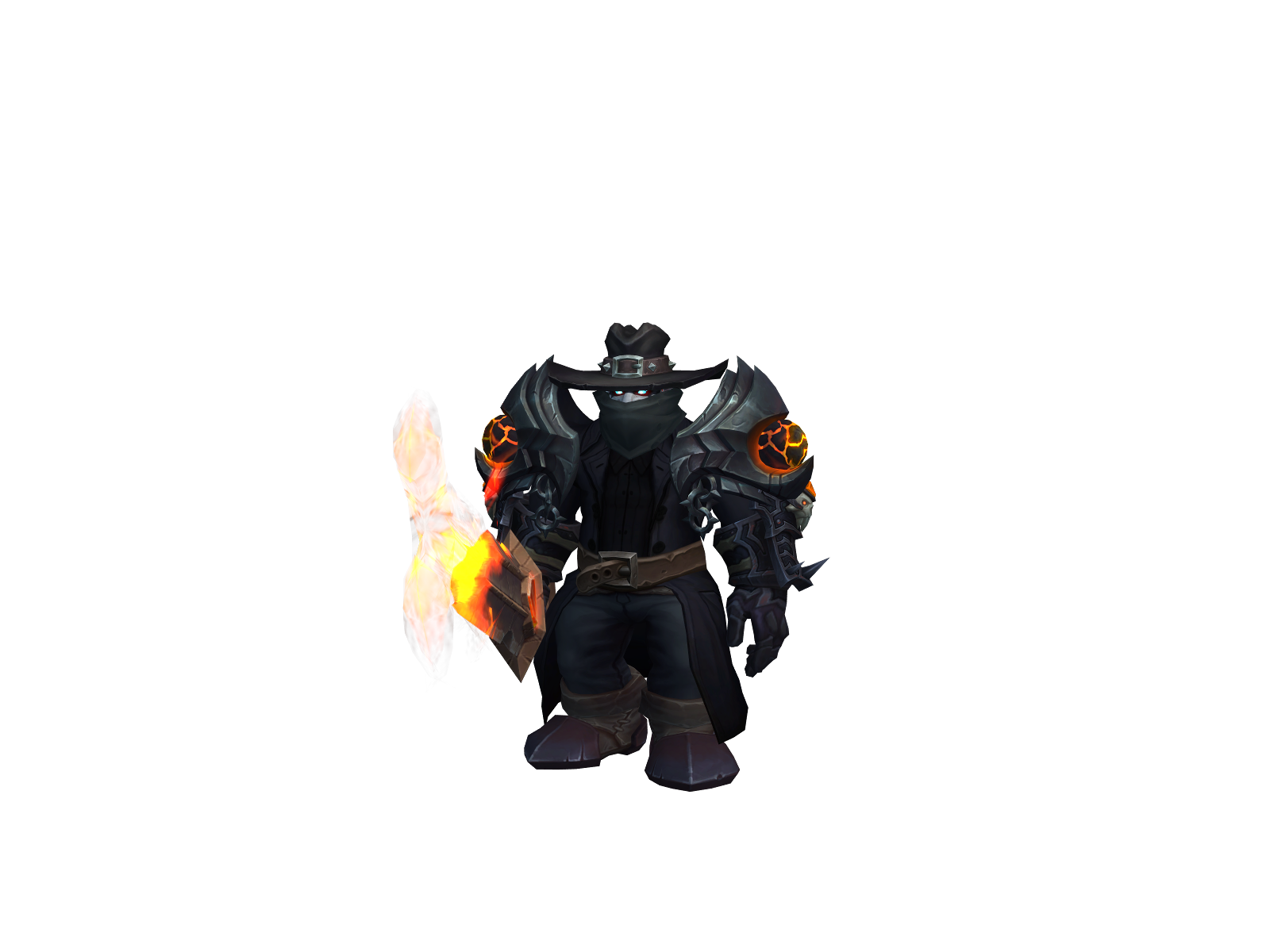 Rockzstãr 3D character render
