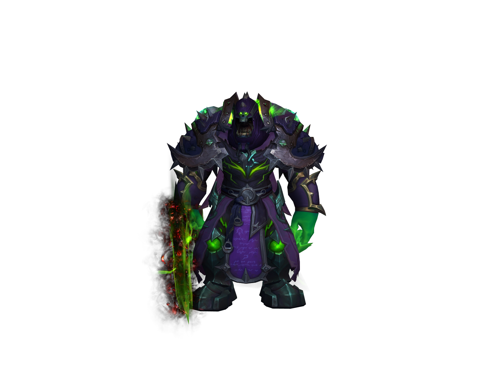 Gsanlock 3D character render