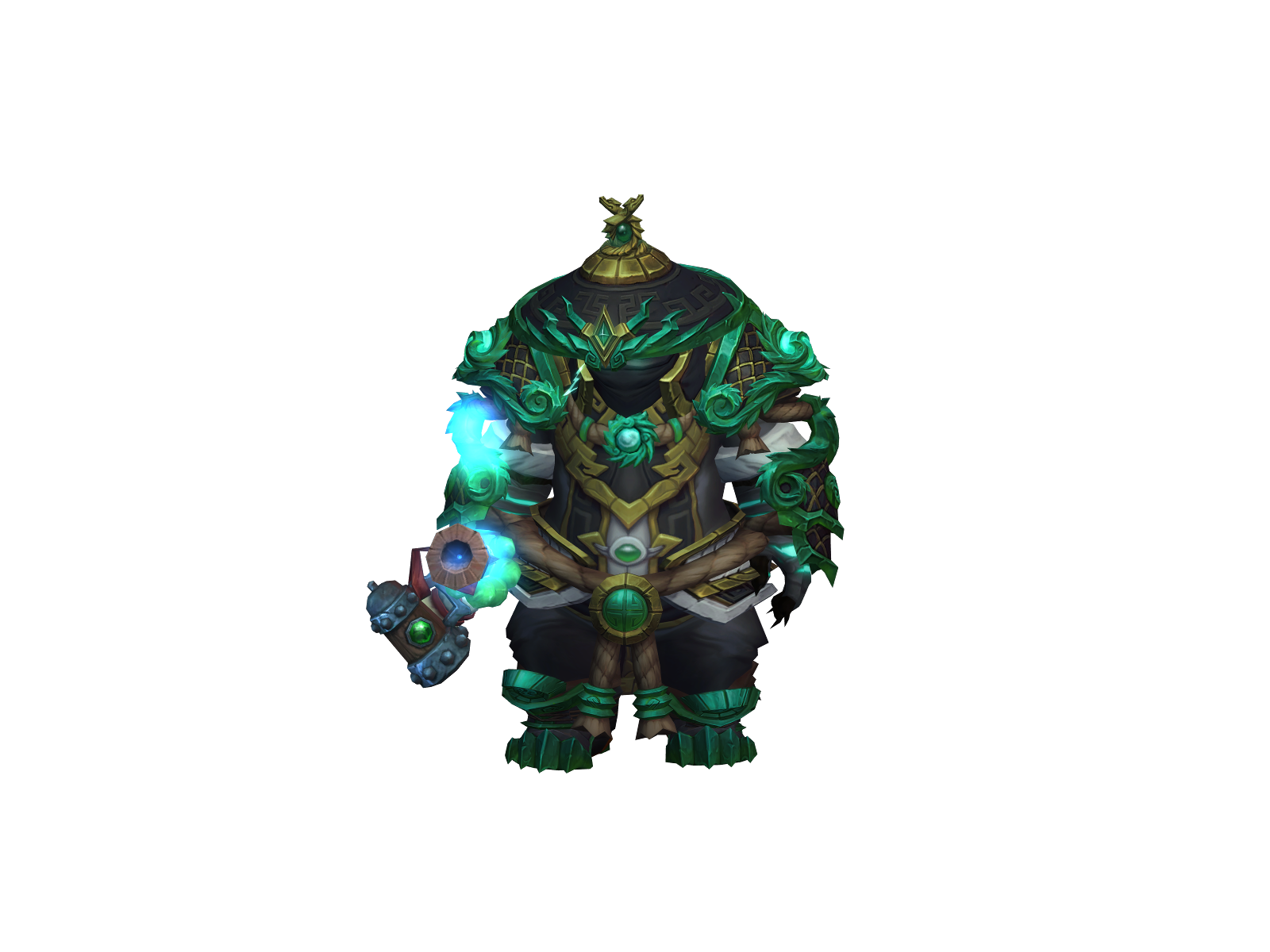 Techai 3D character render