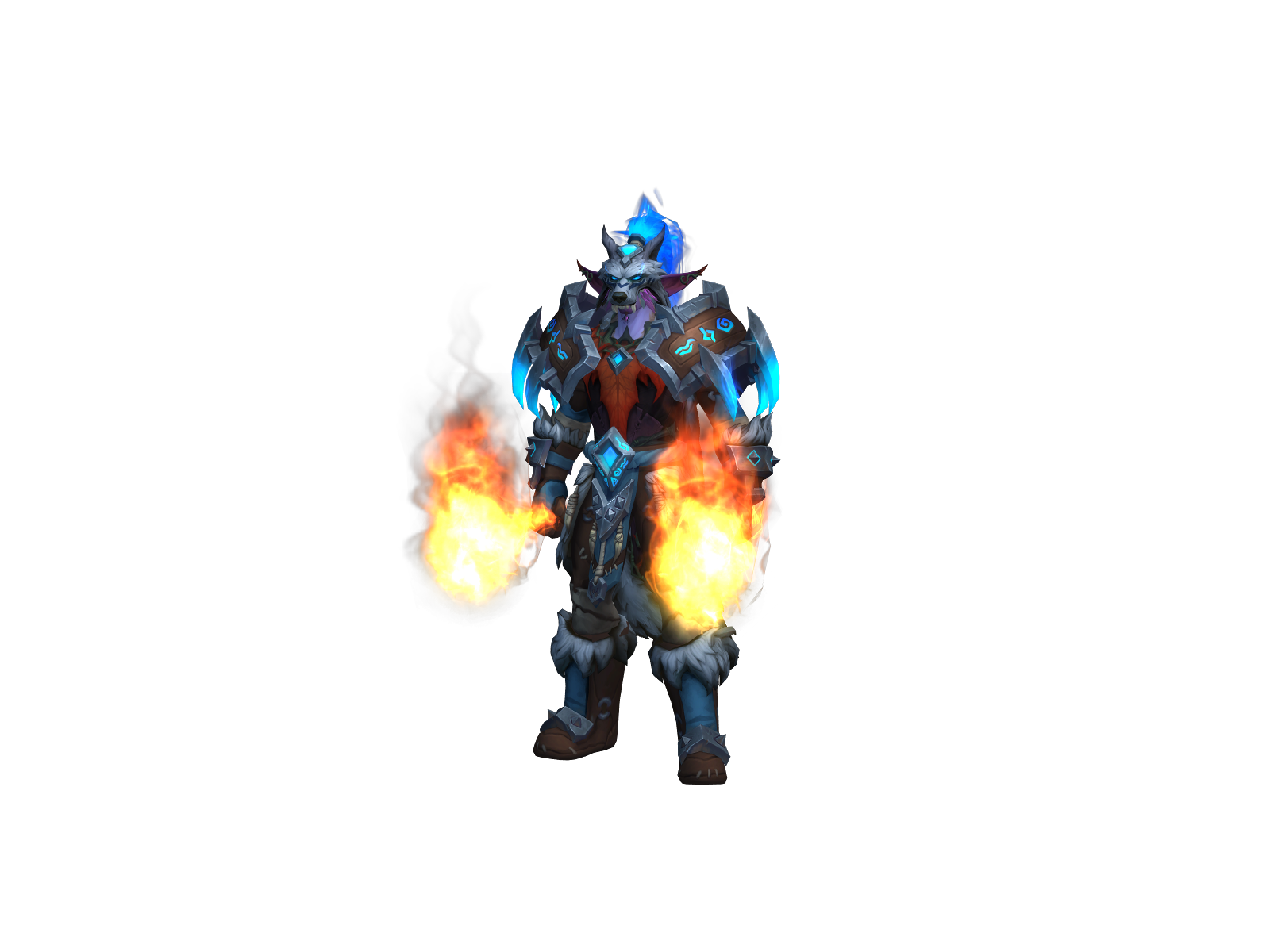 Chamylock 3D character render