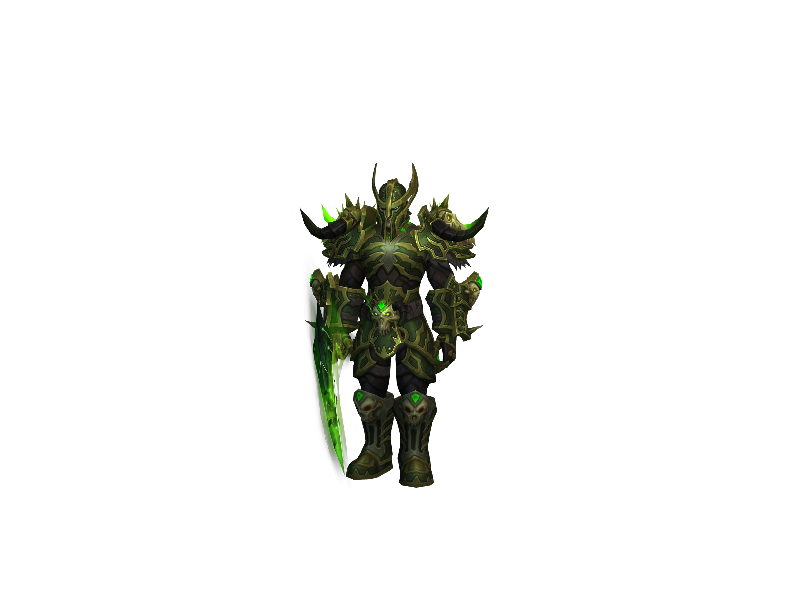 Pdeox 3D character render