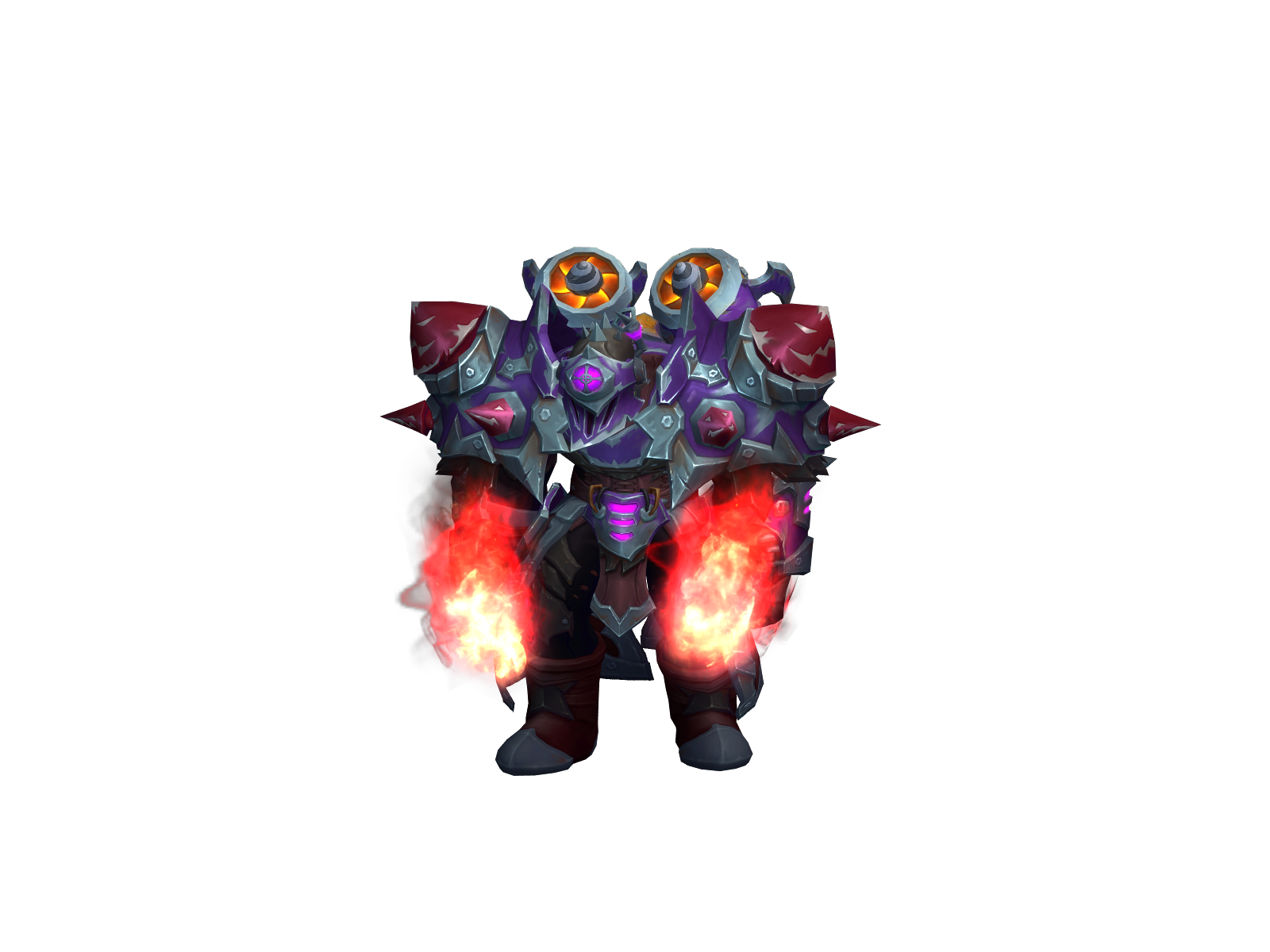 Oldtotem 3D character render