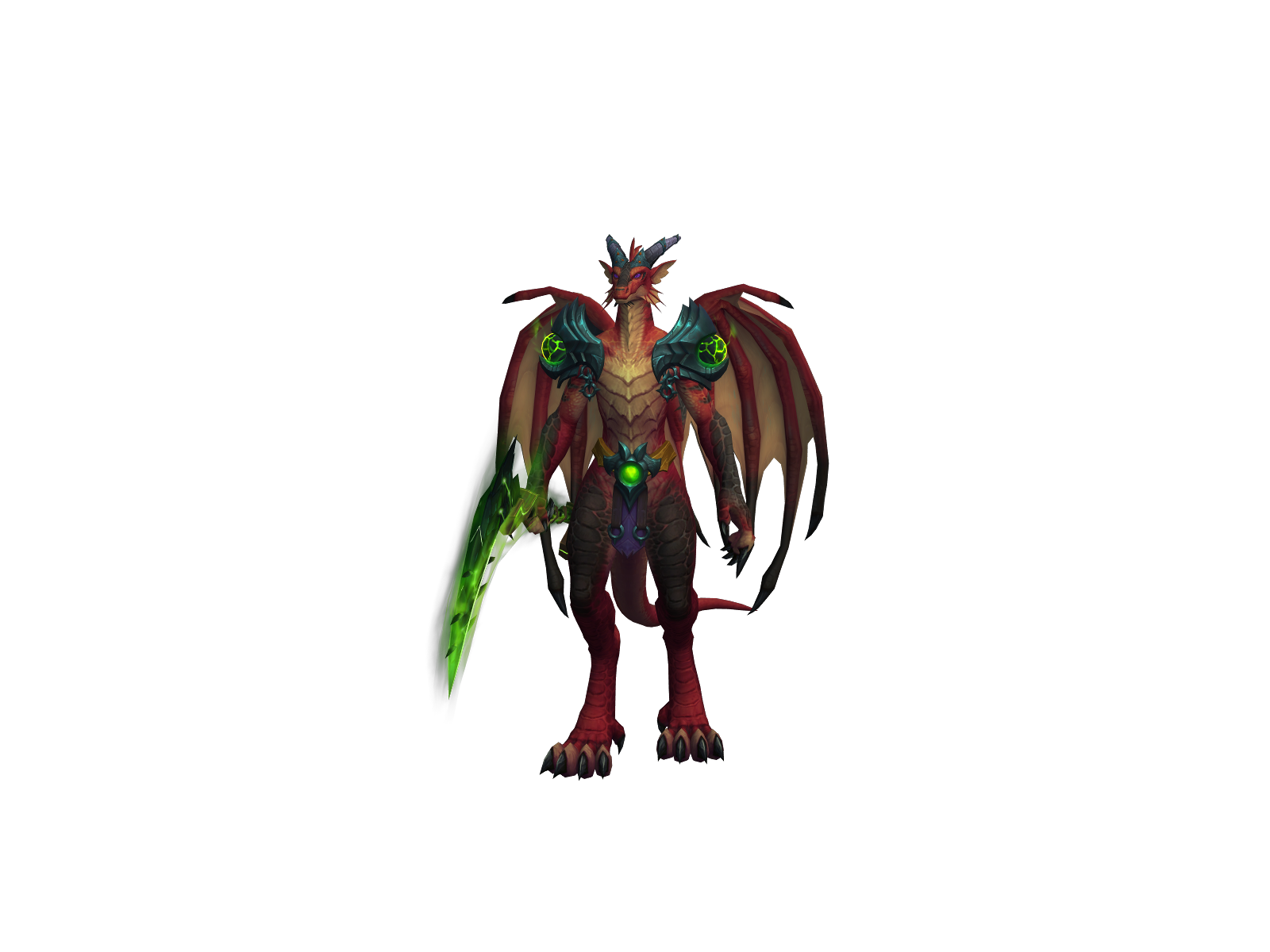 Filnen 3D character render