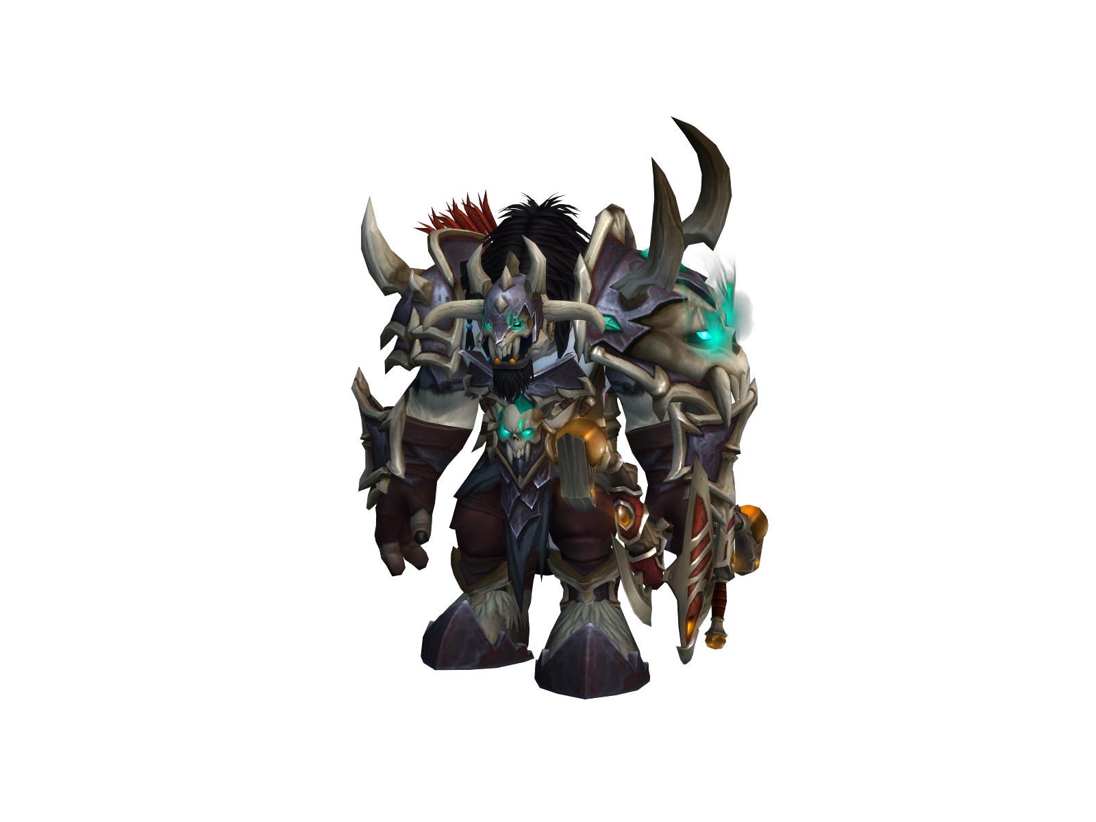 Wrefysti 3D character render