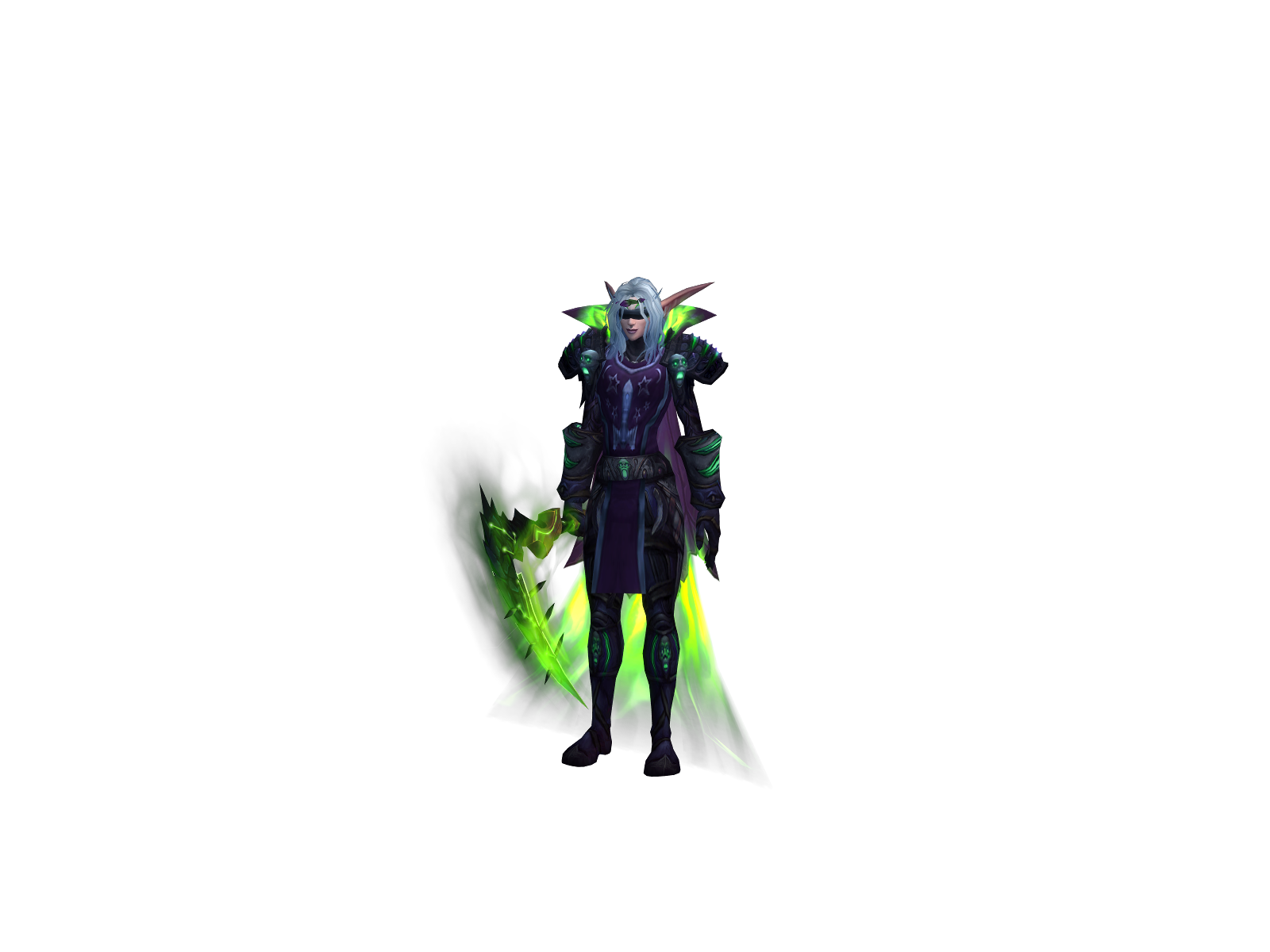 Lacabrá 3D character render