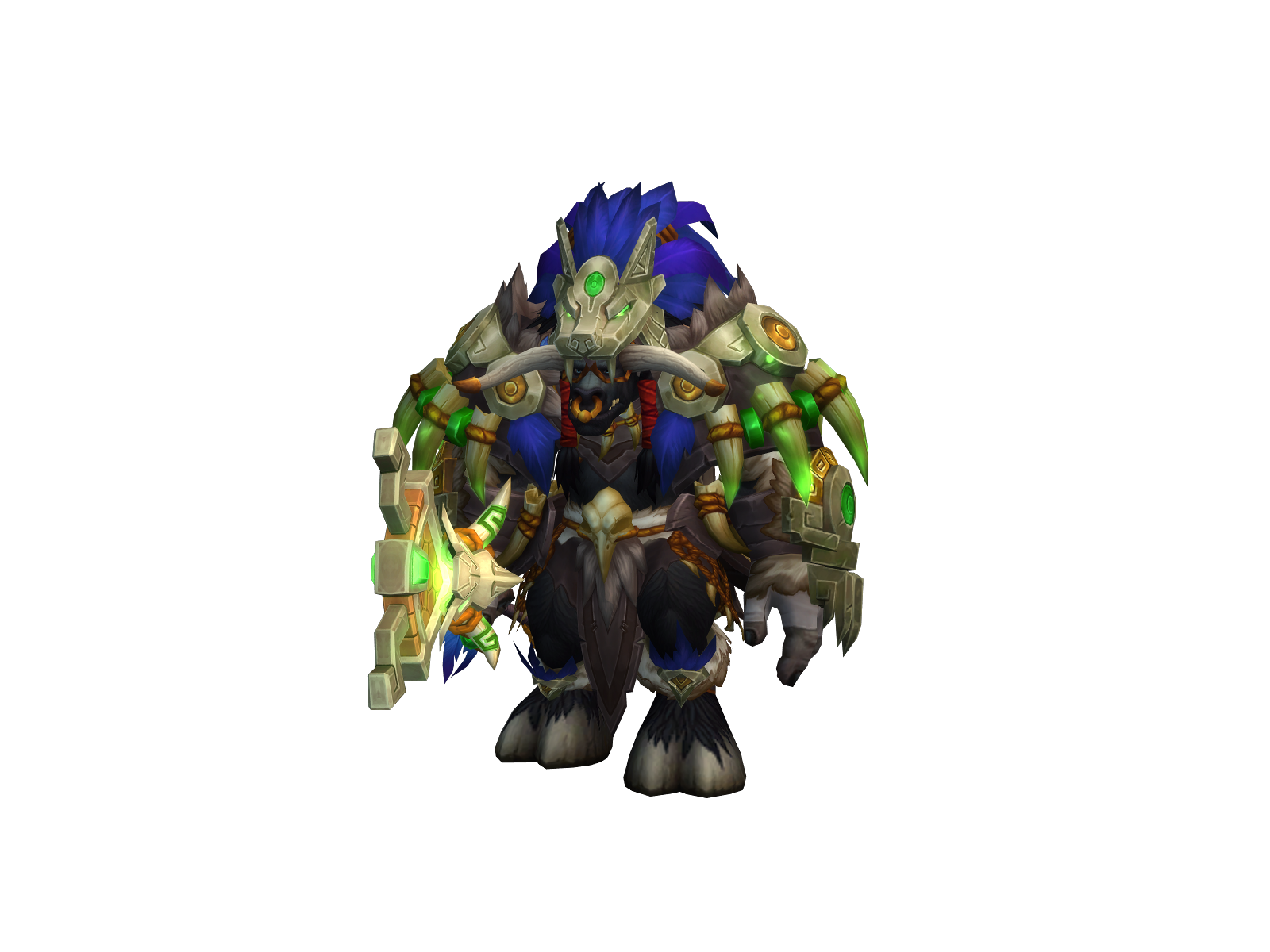 Elpollitopiø 3D character render