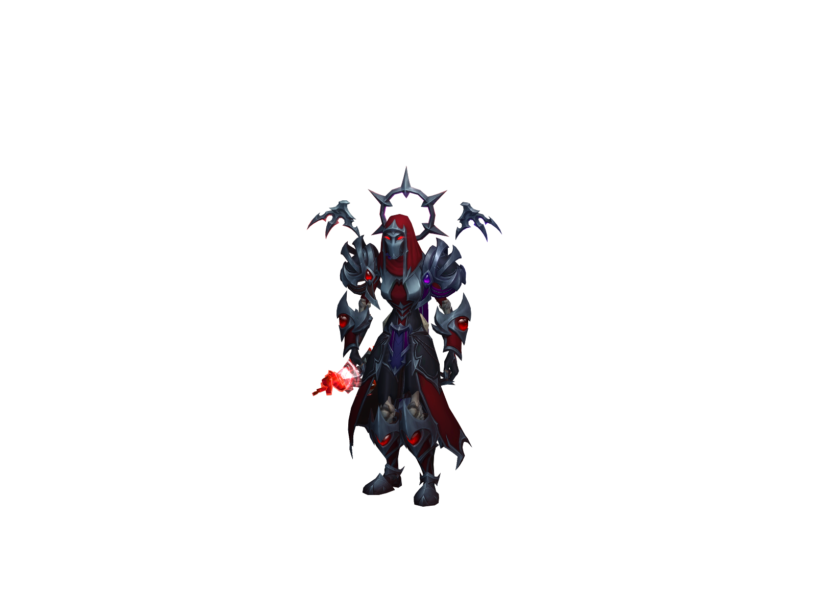 Fergié 3D character render