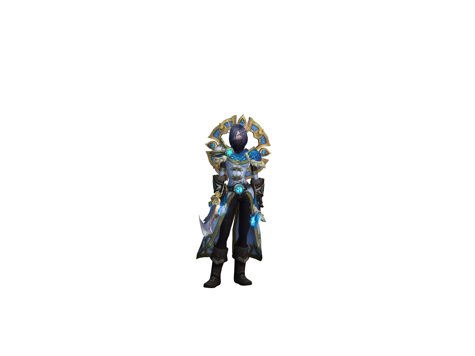 Lothis 3D character render