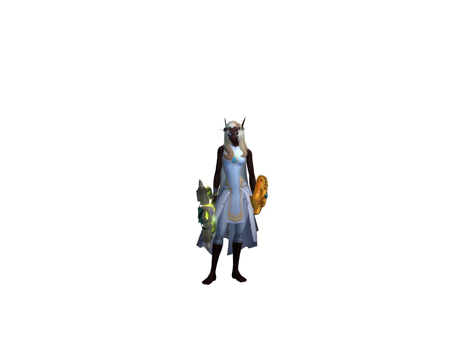 Besita 3D character render