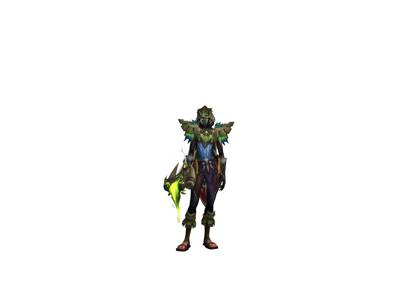 Kánnah 3D character render