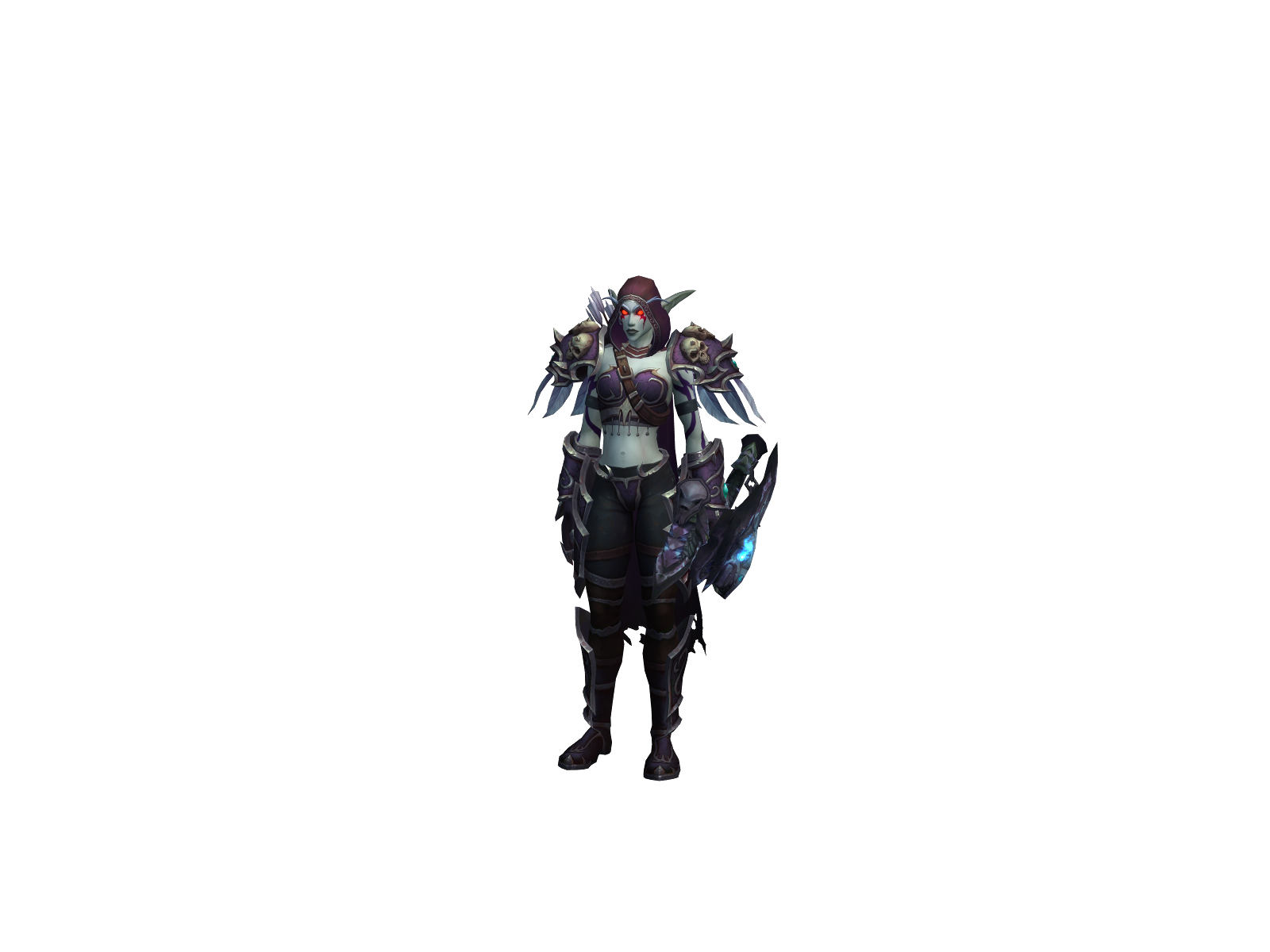 Rikus 3D character render