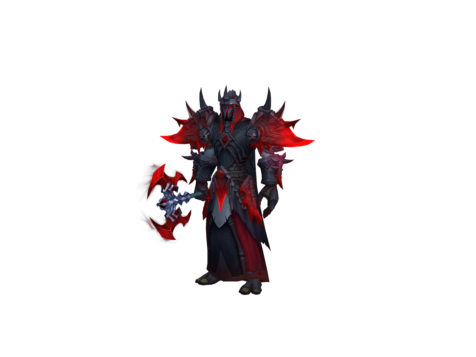 Brorhal 3D character render