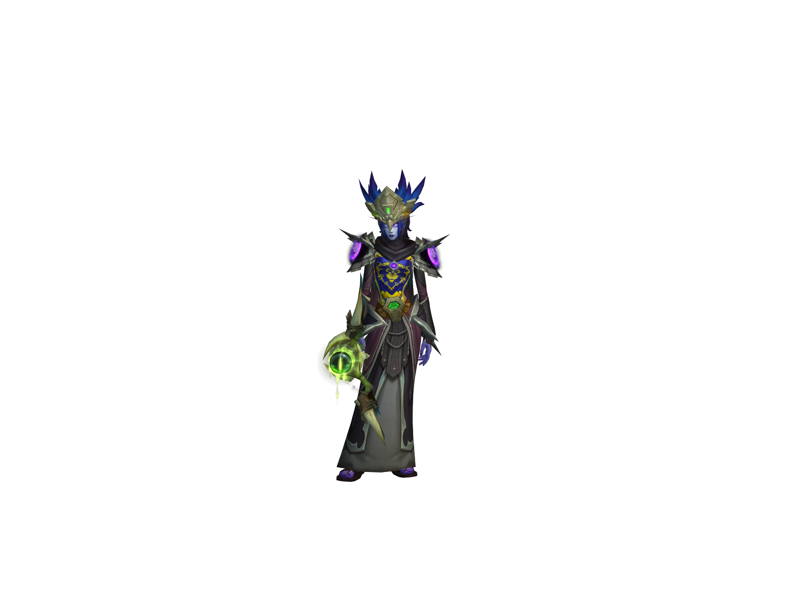 Miíku 3D character render