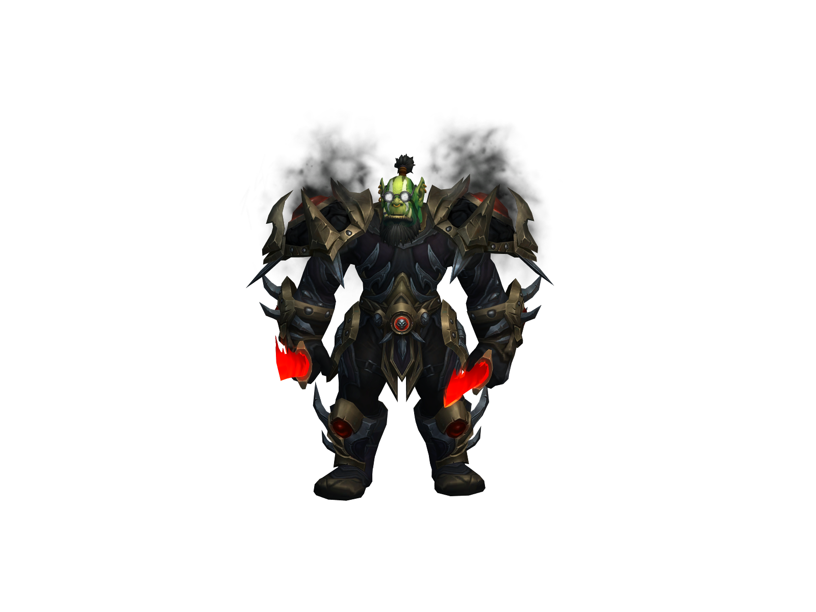 Userios 3D character render