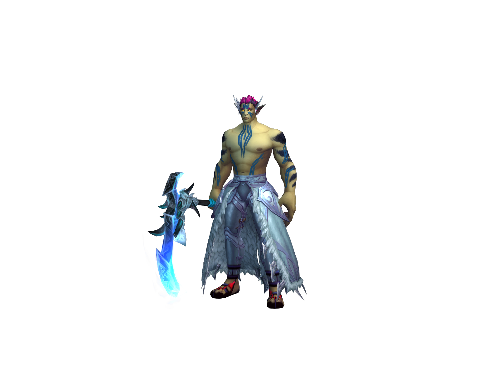 Sùkùna 3D character render