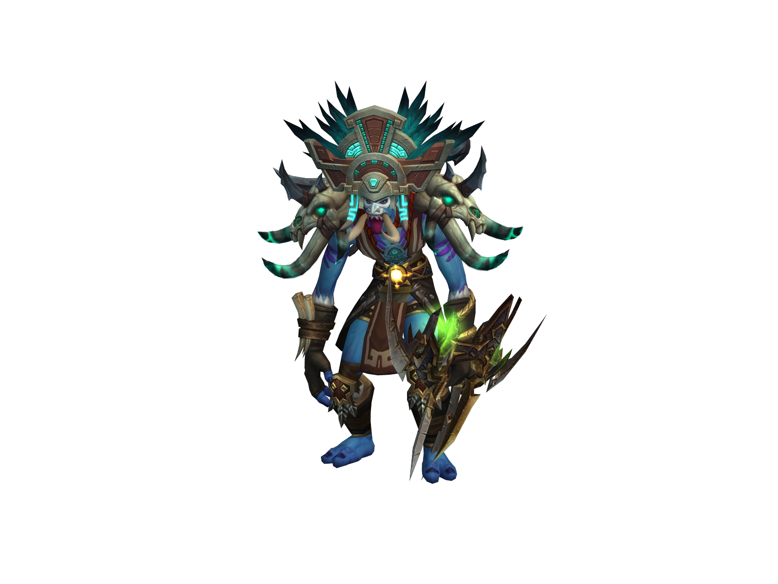 Neboxalim 3D character render