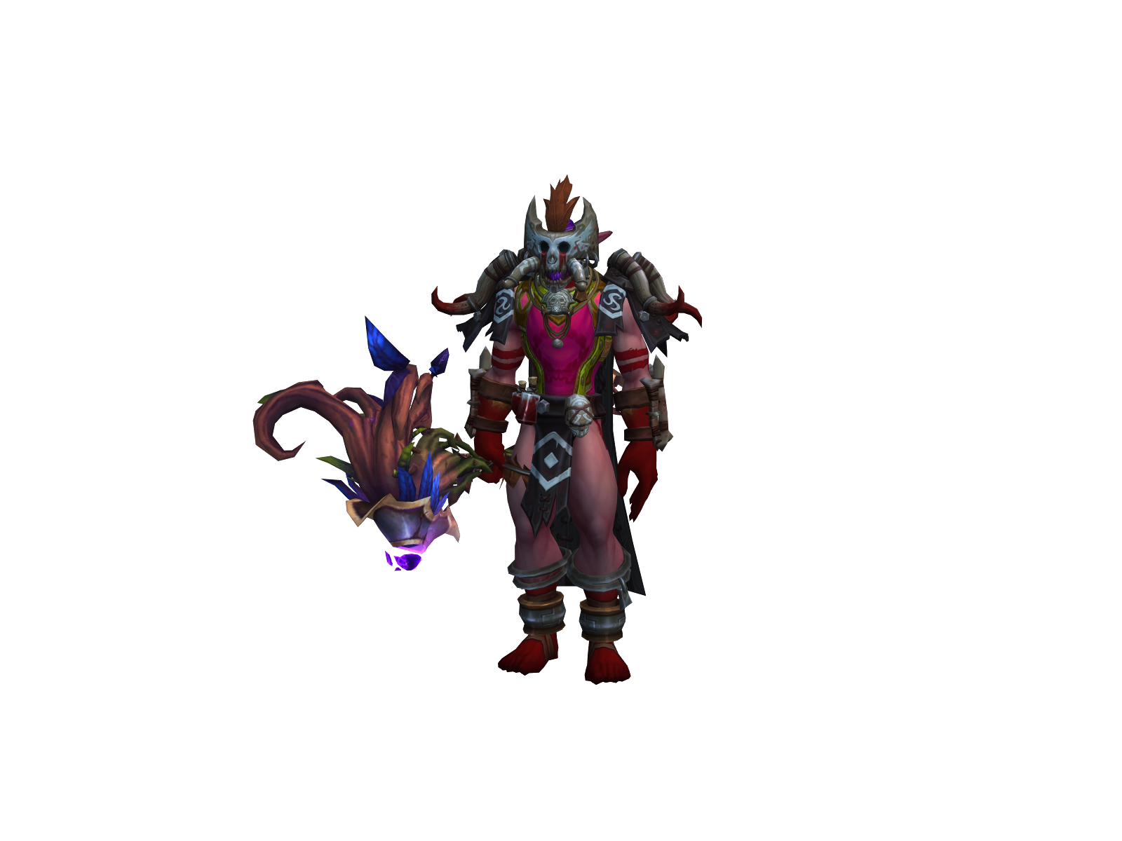 Dudsog 3D character render