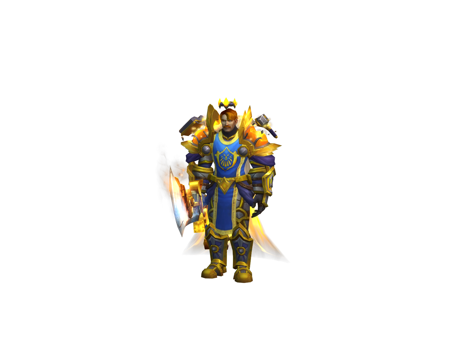 Balorian 3D character render