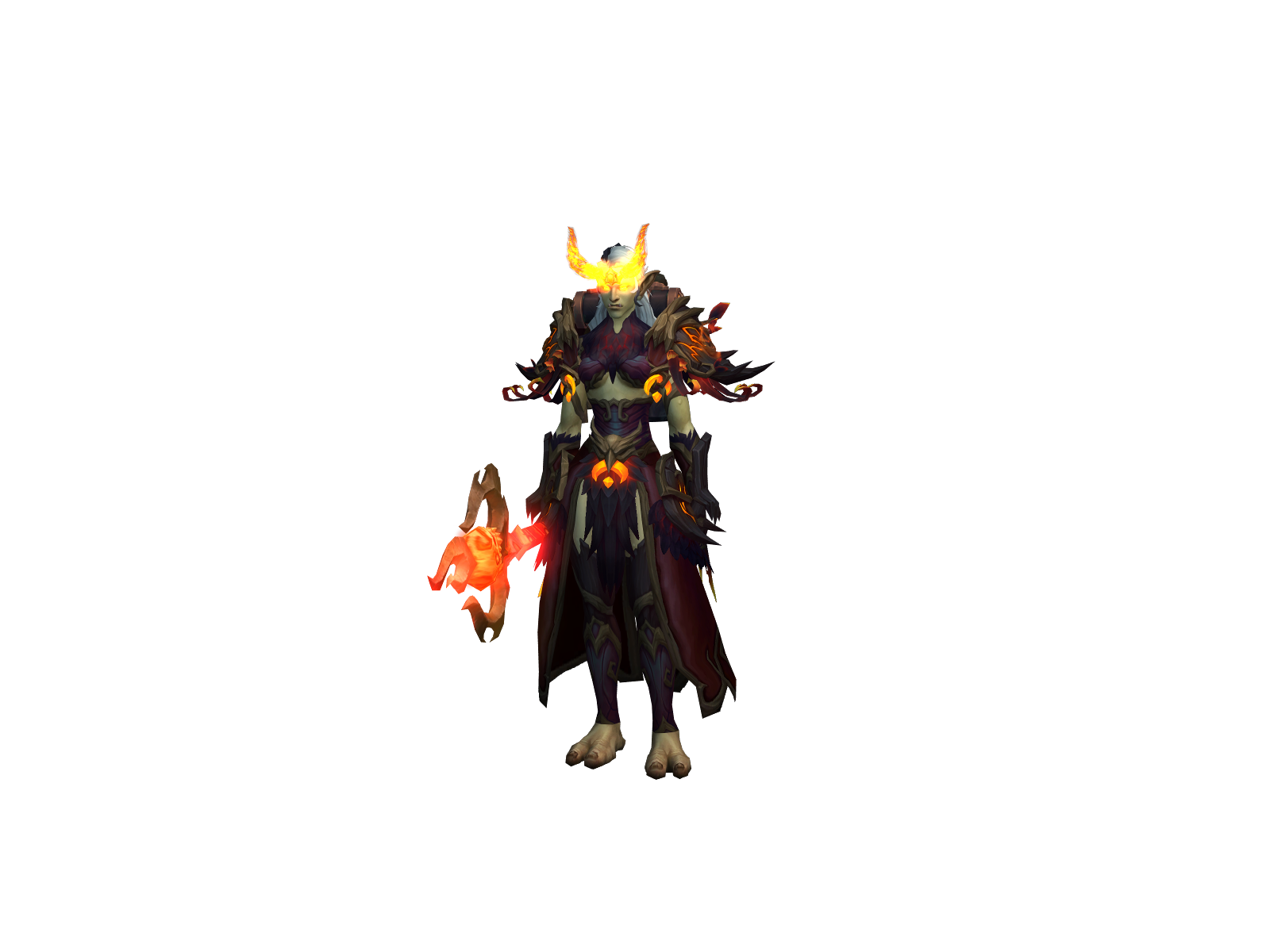 Uga 3D character render
