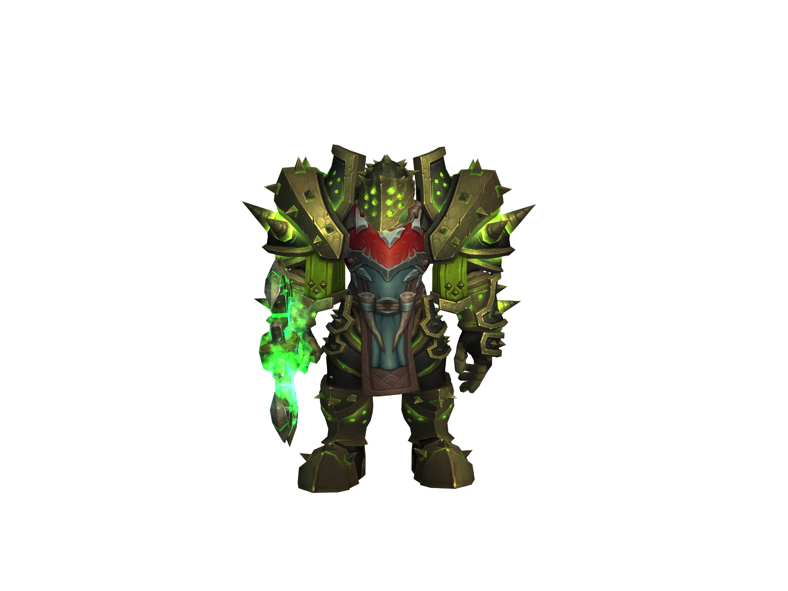 Edelyo 3D character render