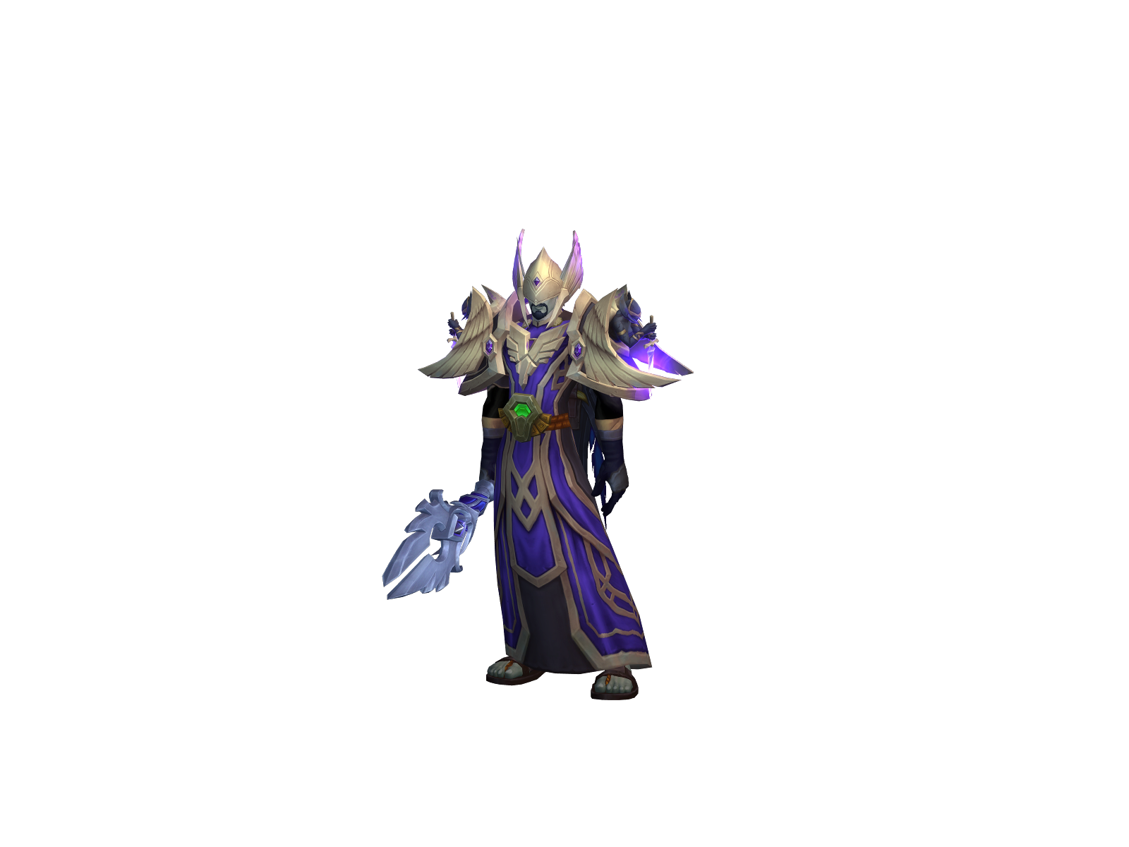Niyax 3D character render