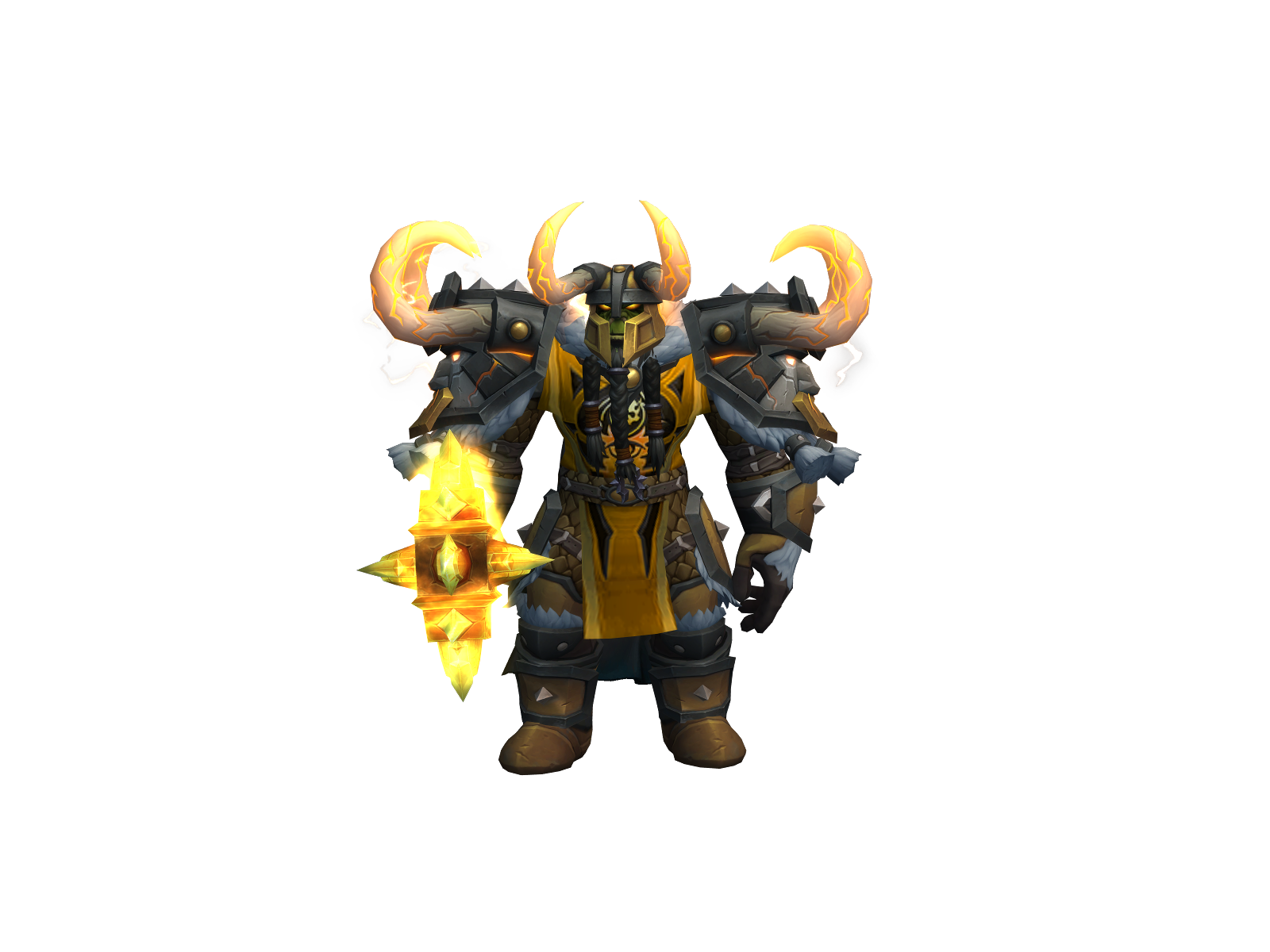 Kagan 3D character render